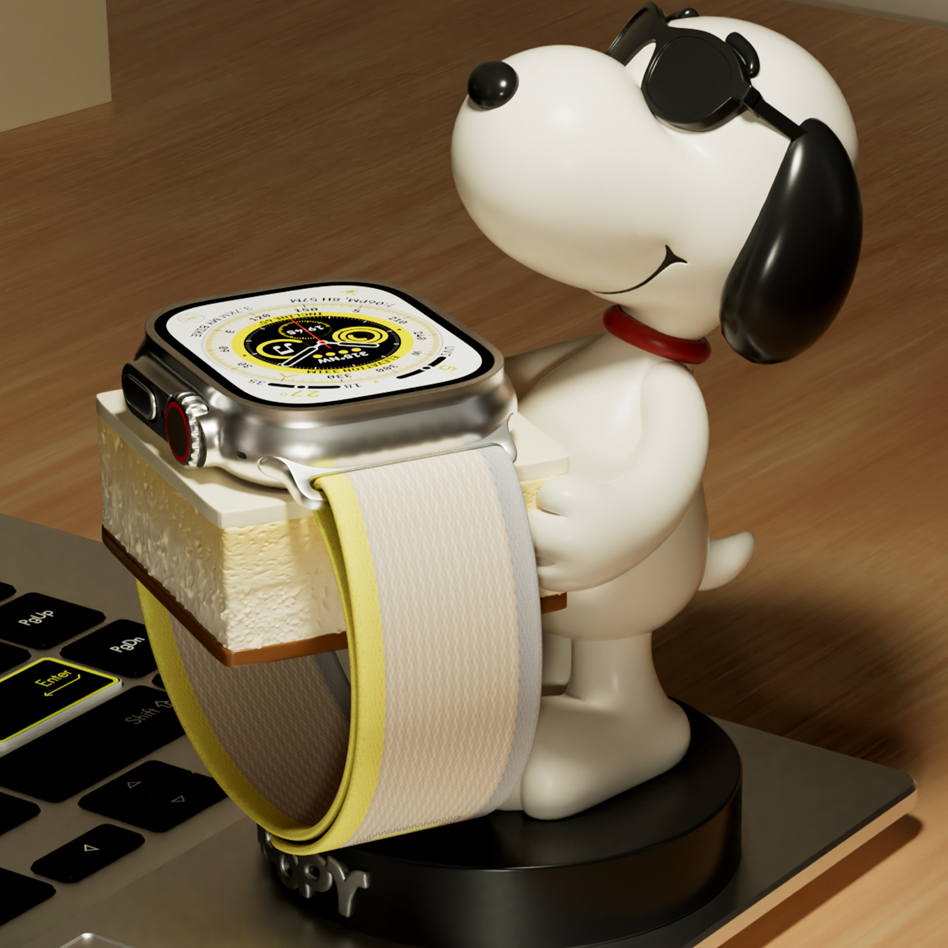 Snoopy Apple Watch Charging Stand