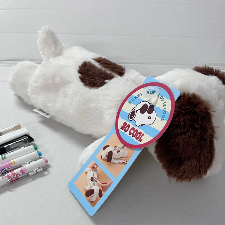 Snoopy Plush Pencil Case