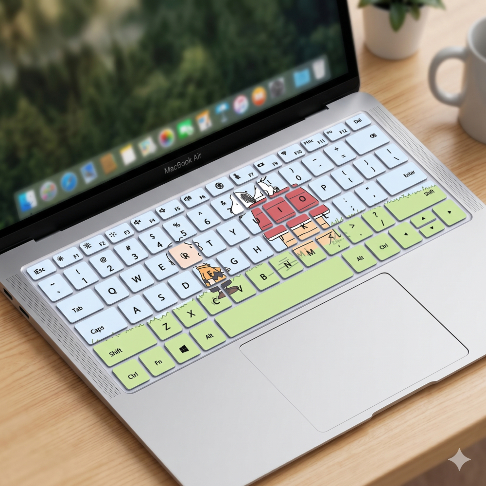 Universal Laptop Keyboard Cover