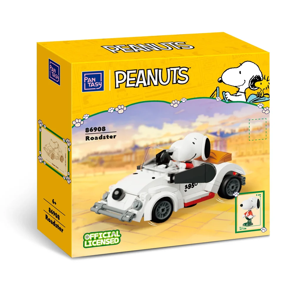 Snoopy Where We Go Series