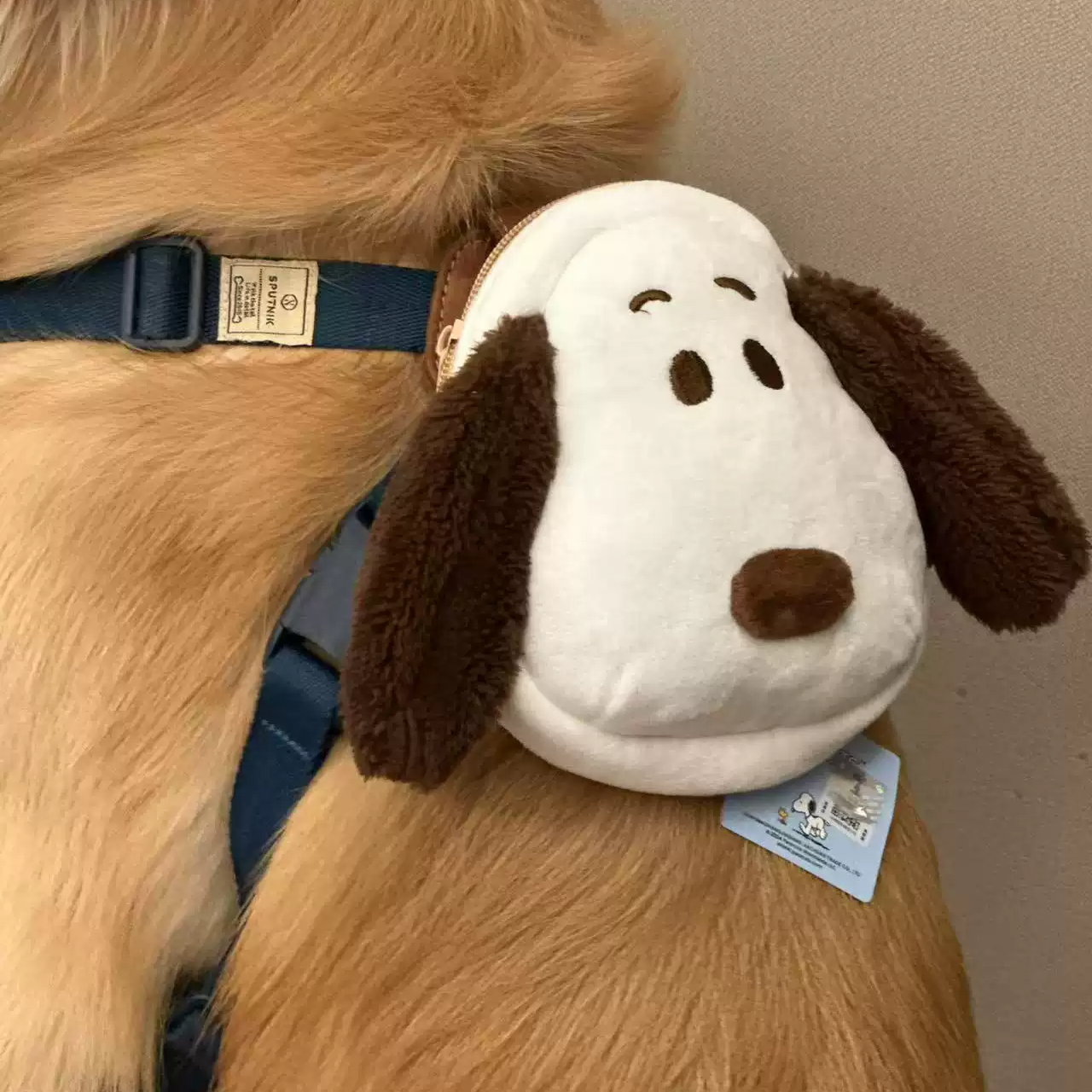 Snoopy Dog Backpack