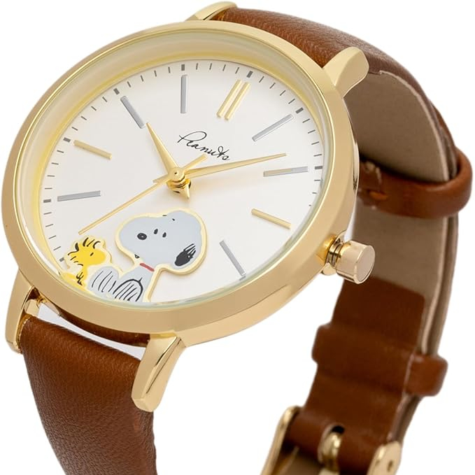 Peanuts Snoopy Gold Watch