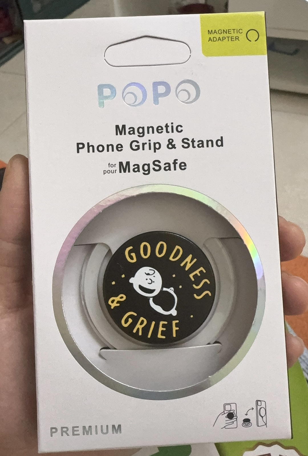 MagSafe PopGrip & Stand