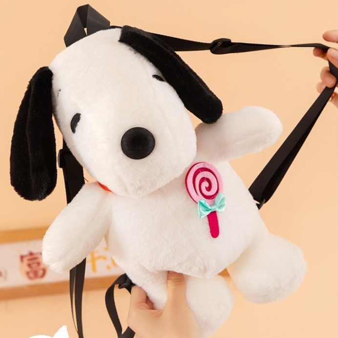 Snoopy Plush Backpack