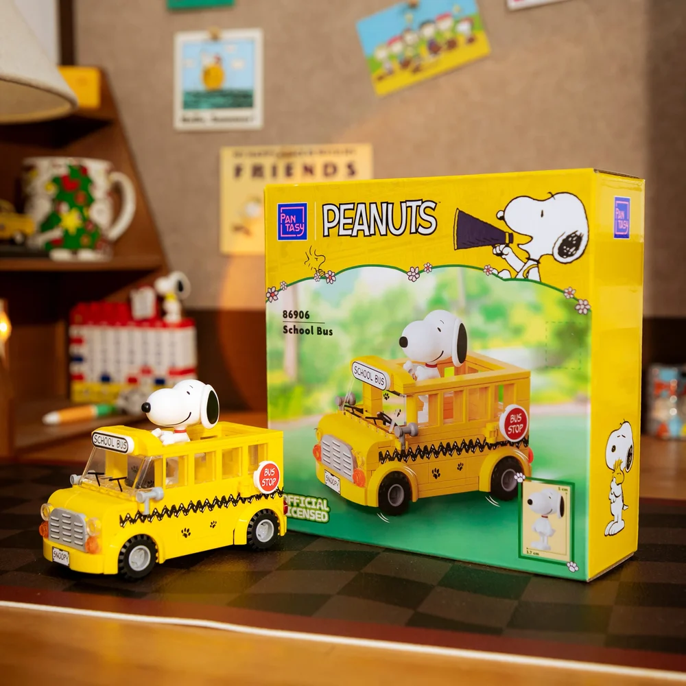 Snoopy Where We Go Series