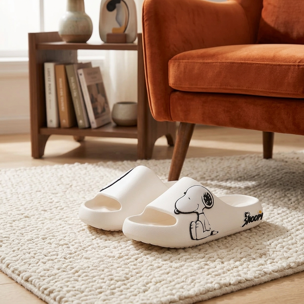 Snoopy Slippers