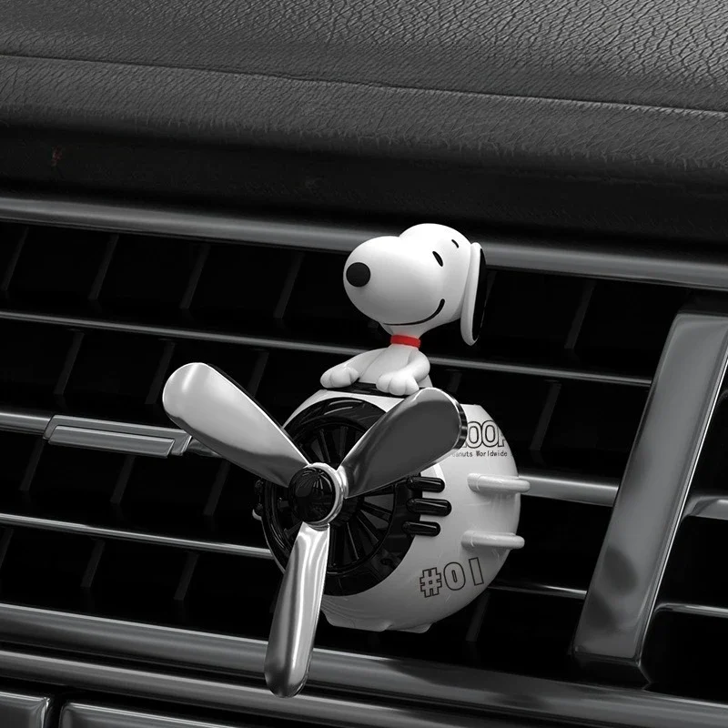 Car Air Freshener with Dual Scents & Smart Fan