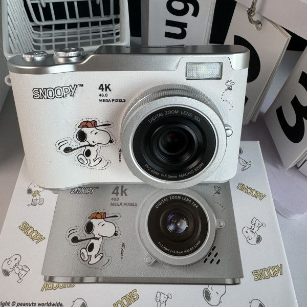 Snoopy™ 4K Digital Camera
