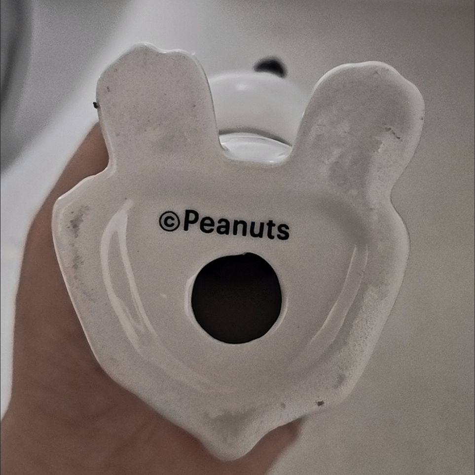 Snoopy Ceramic Fragrance Sticks Holder