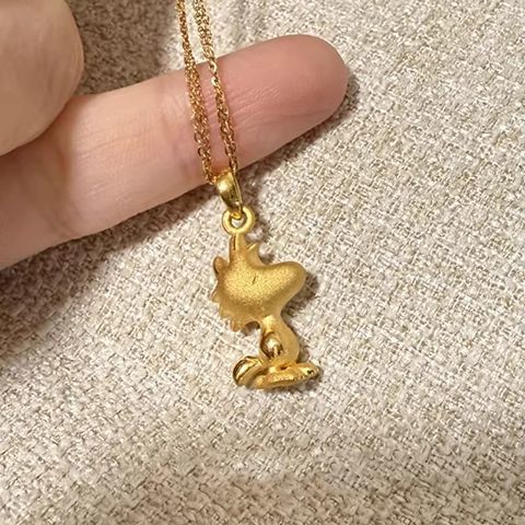 Woodstock Pendant Necklace