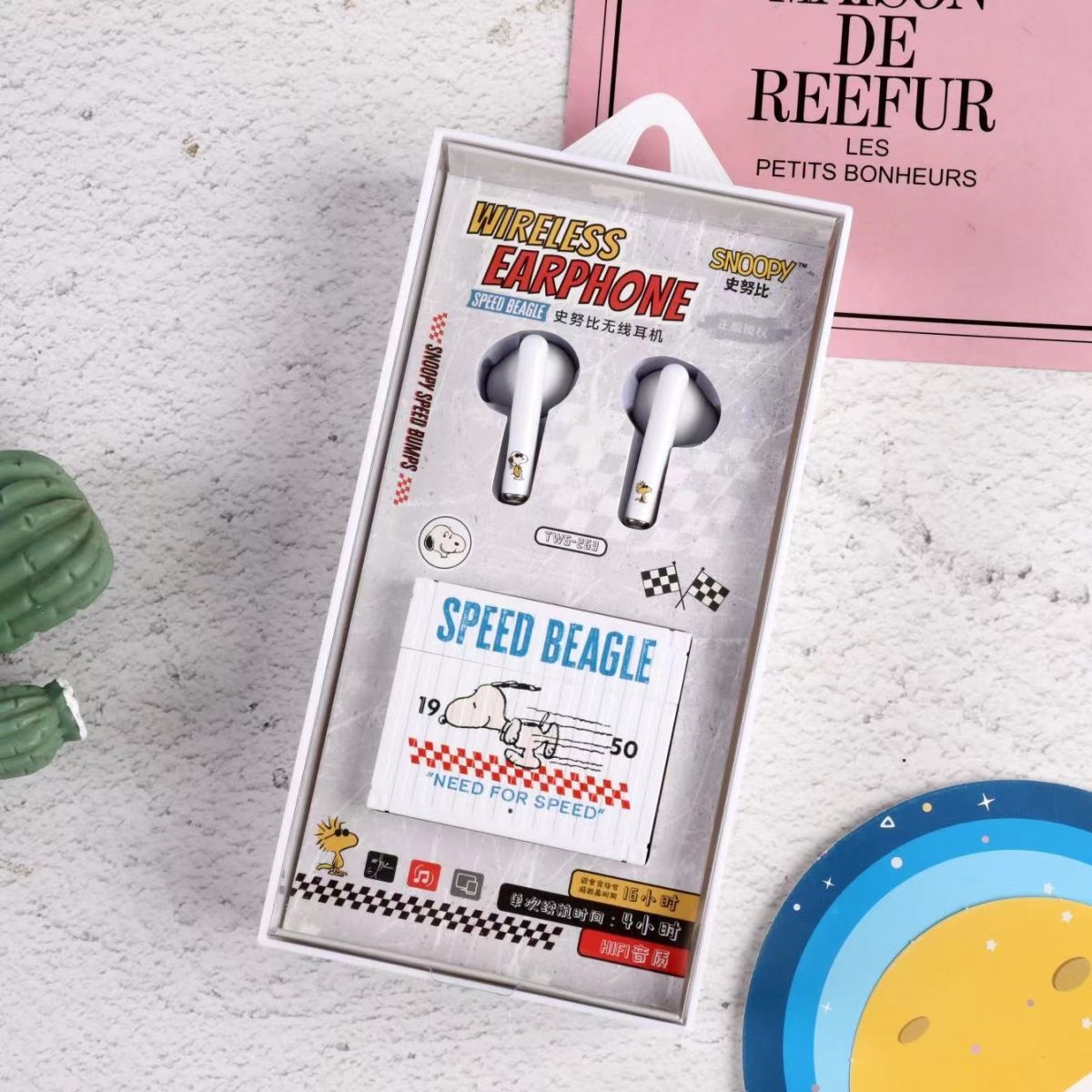 SnoopyTWS Wireless Earphones 