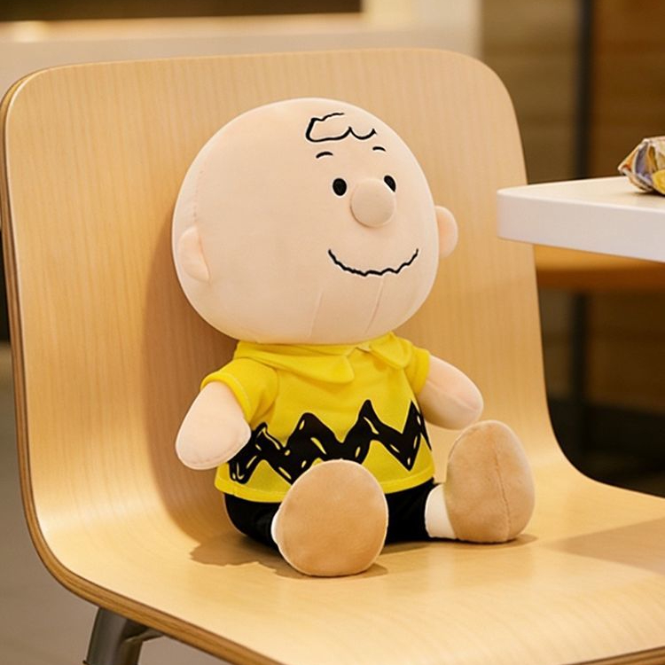 Charlie Brown Plush Doll
