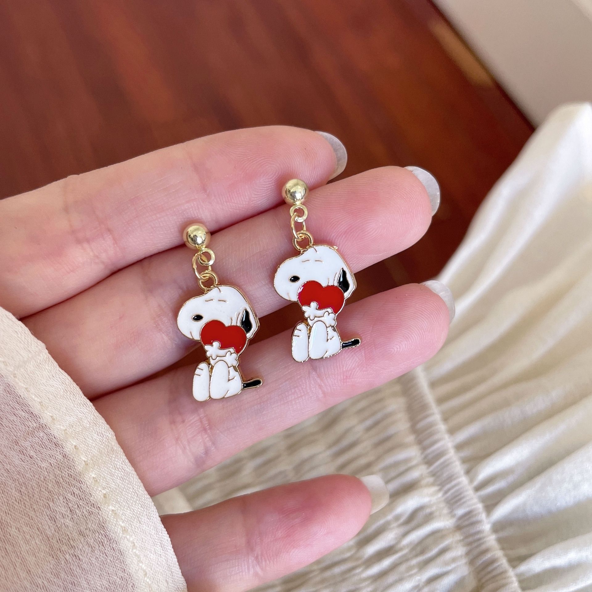 Snoopy  Earrings