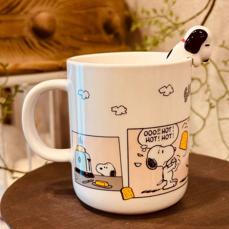 Snoopy 3D Ceramic Mug