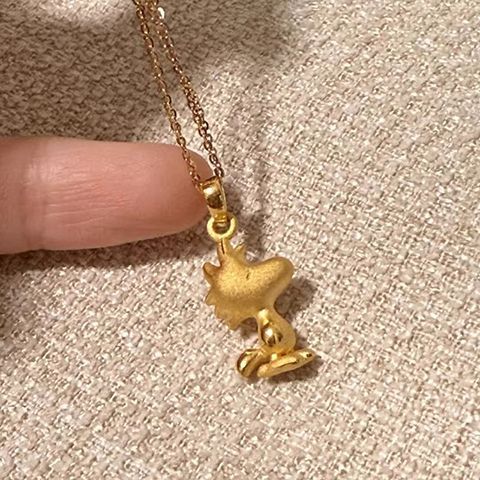 Woodstock Pendant Necklace