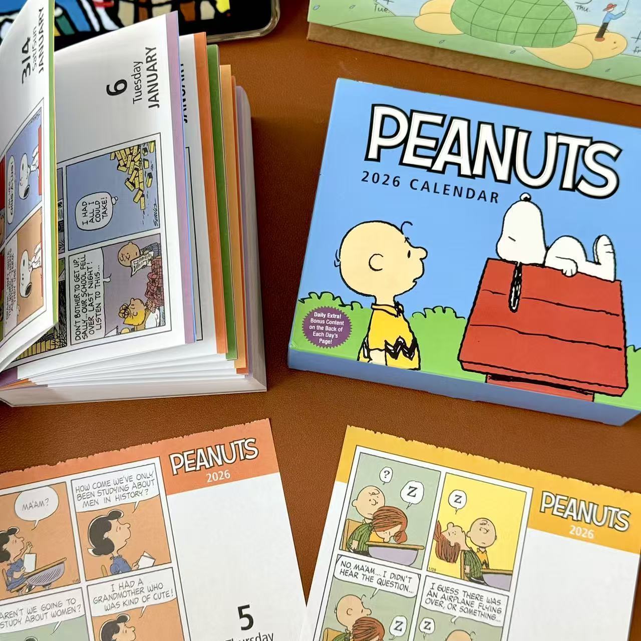 PEANUTS 2026 Calendar
