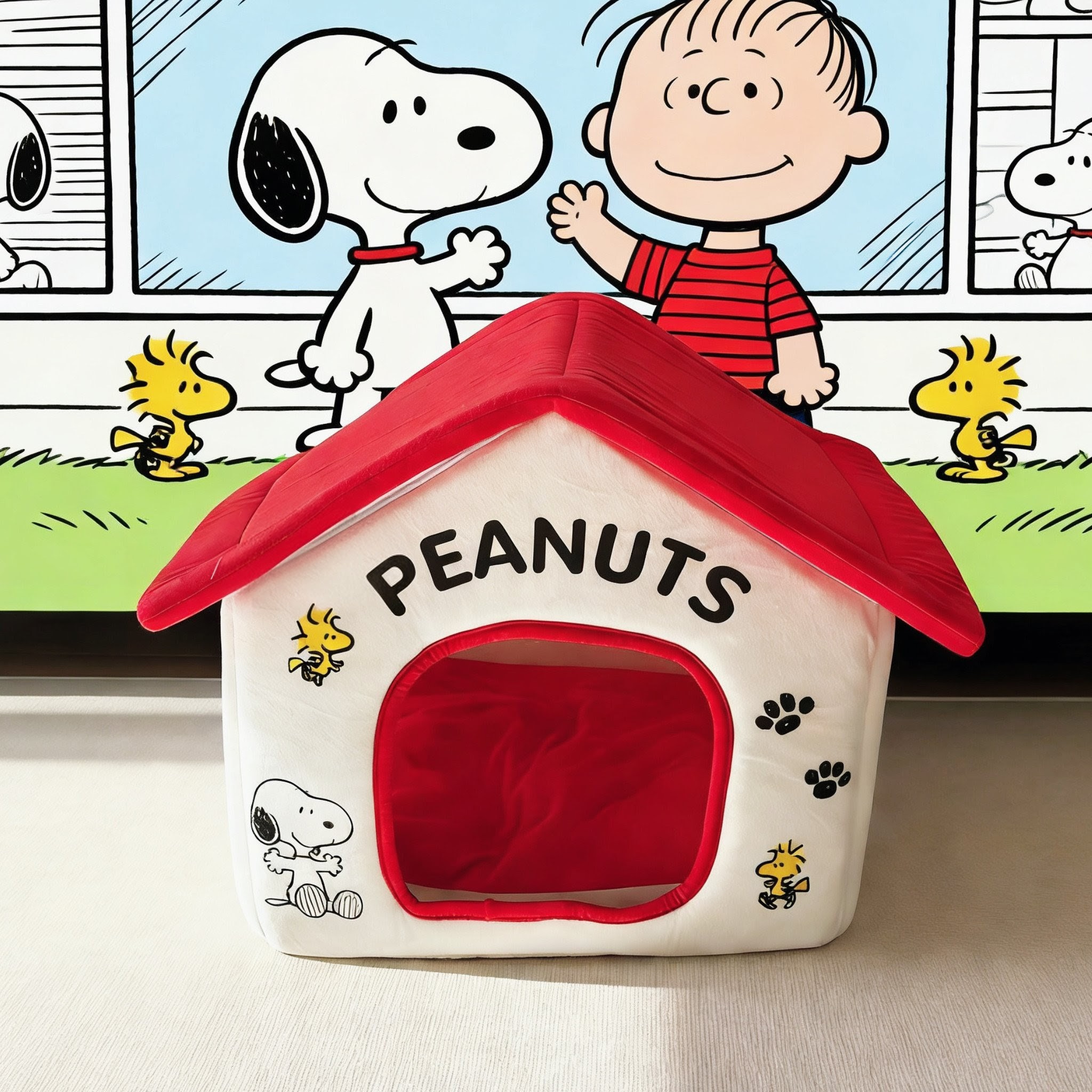 Peanuts Snoopy Pet House