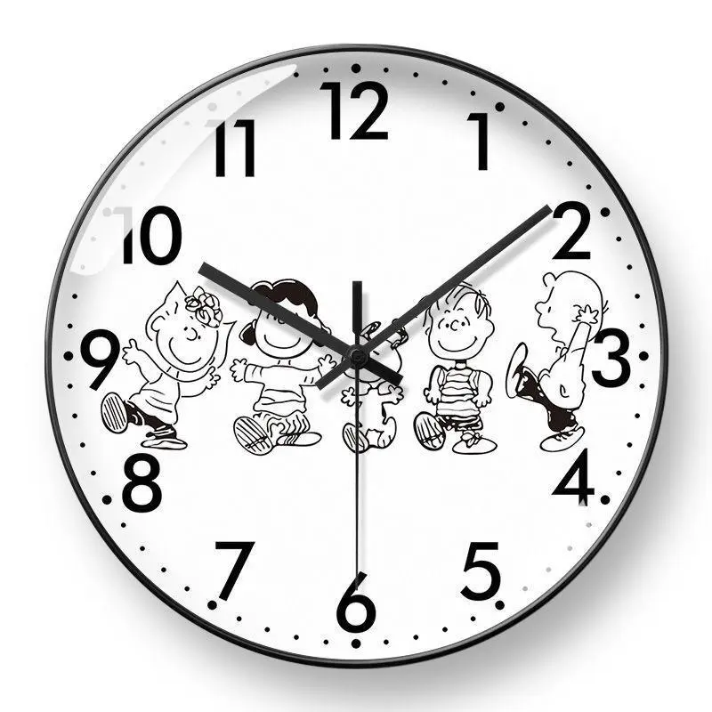 Peanuts Wall Clock  12In