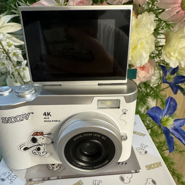 Snoopy™ 4K Digital Camera 