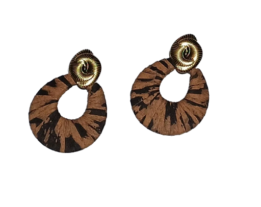 Boucles d'oreilles créoles 