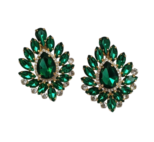 Boucles d'oreilles en cristal