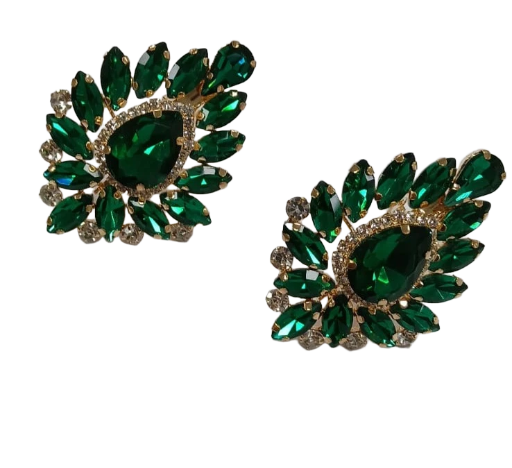 Boucles d'oreilles en cristal