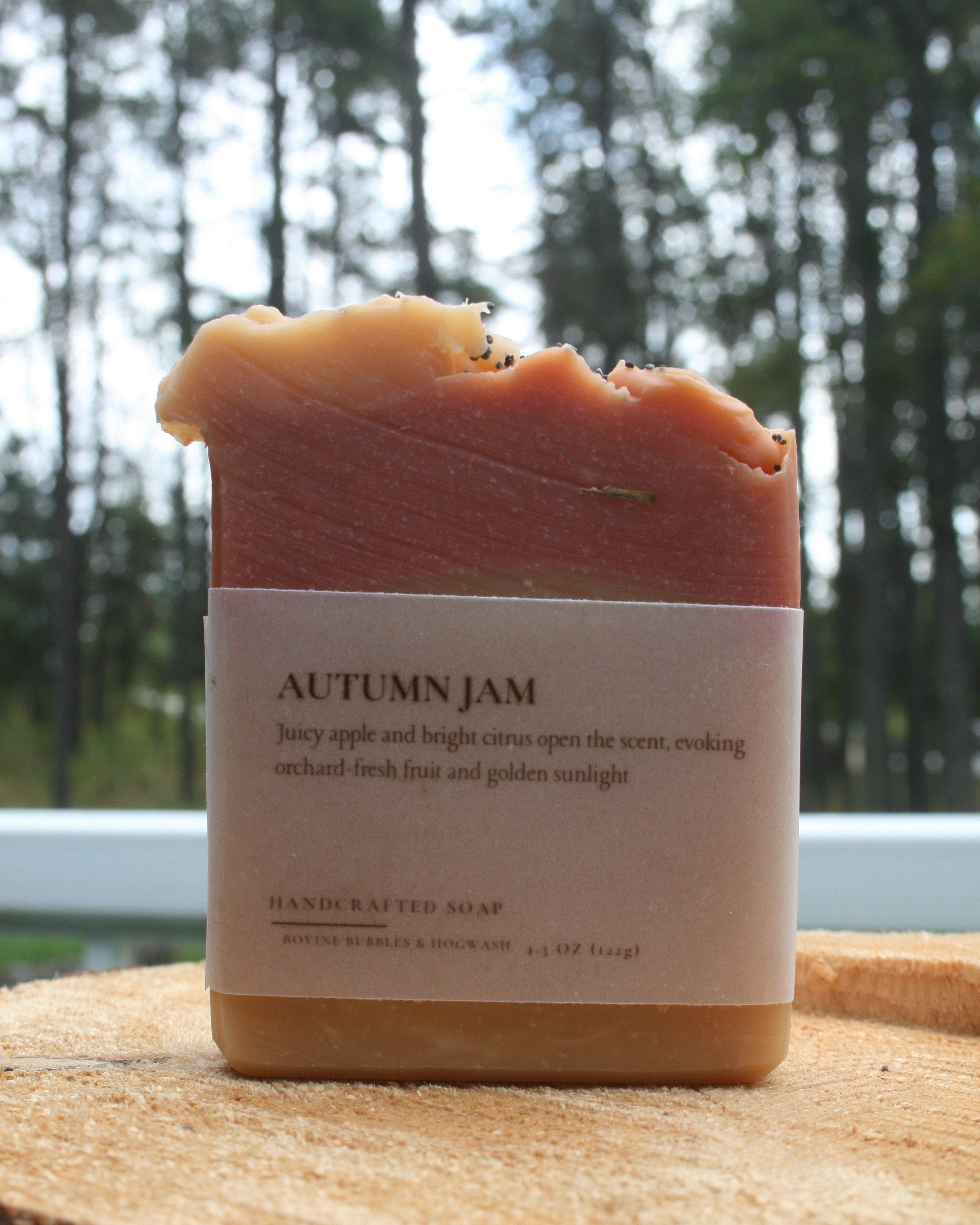 Autumn Jam Handcrafted Soap