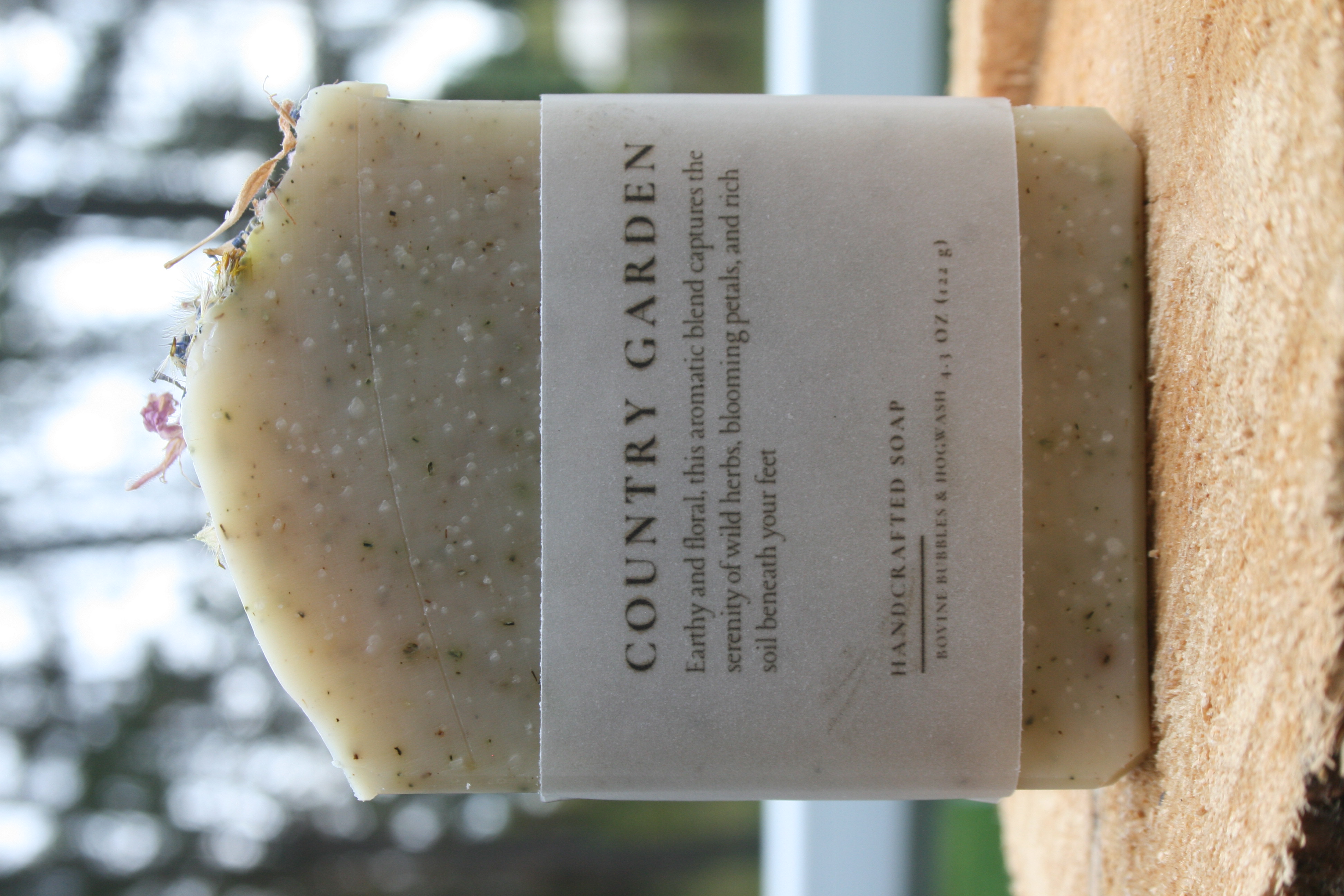 Country Garden Handcrafted Soap