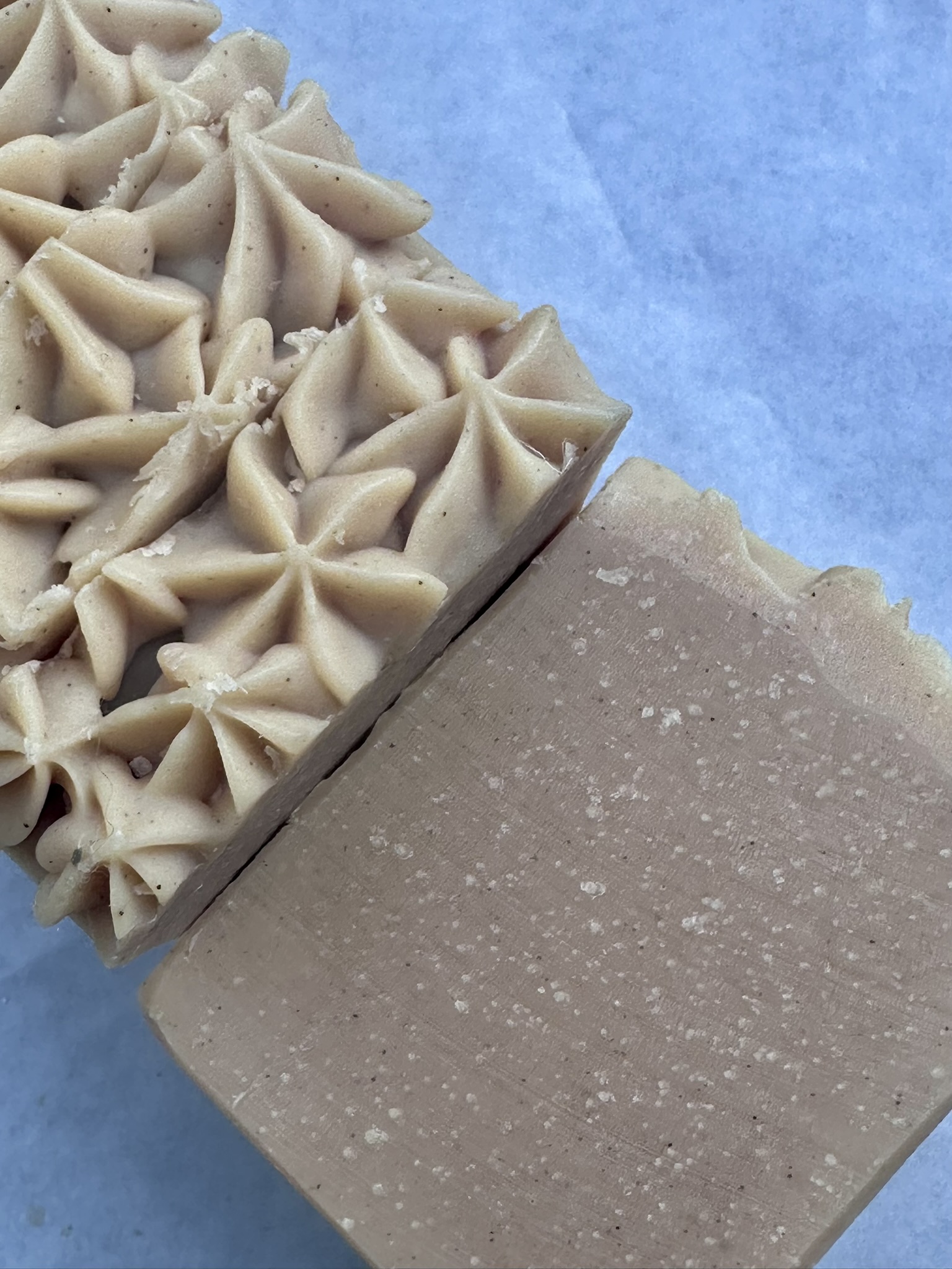 Pumpkin Patchouli Handcrafted Soap