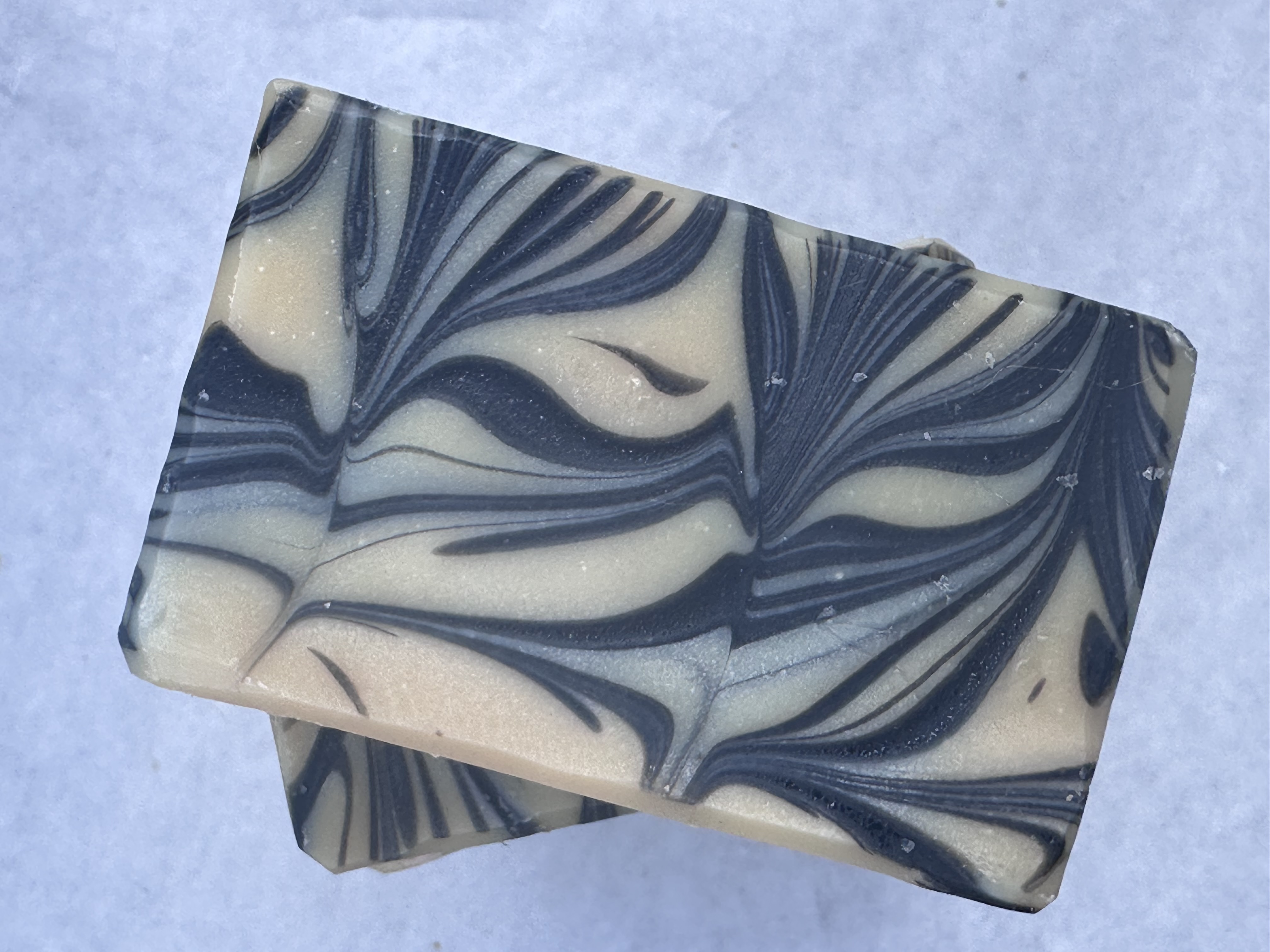 Vanilla Santal and Shea Handcrafted Soap