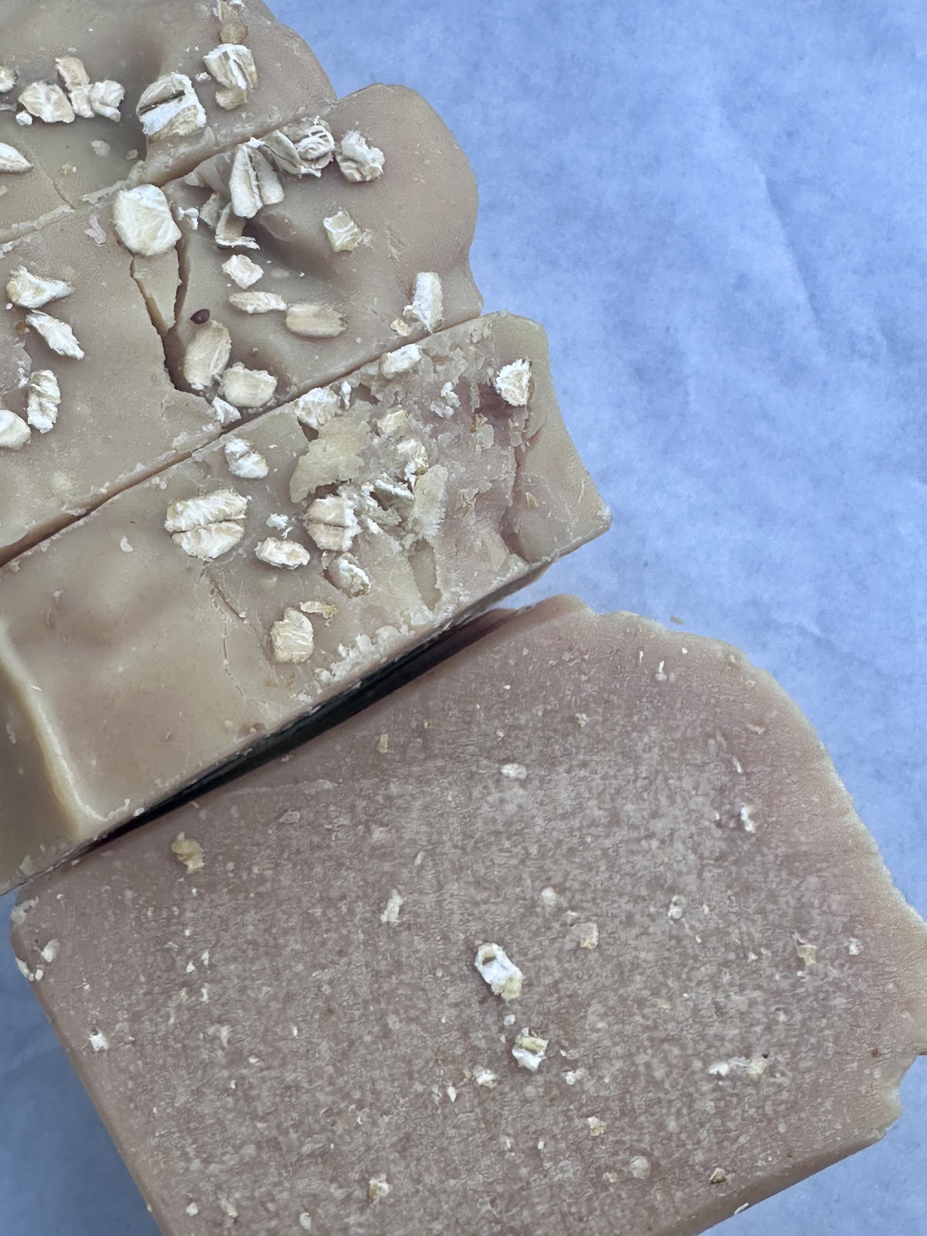 Oatmeal Milk and Honey Handcrafted Soap