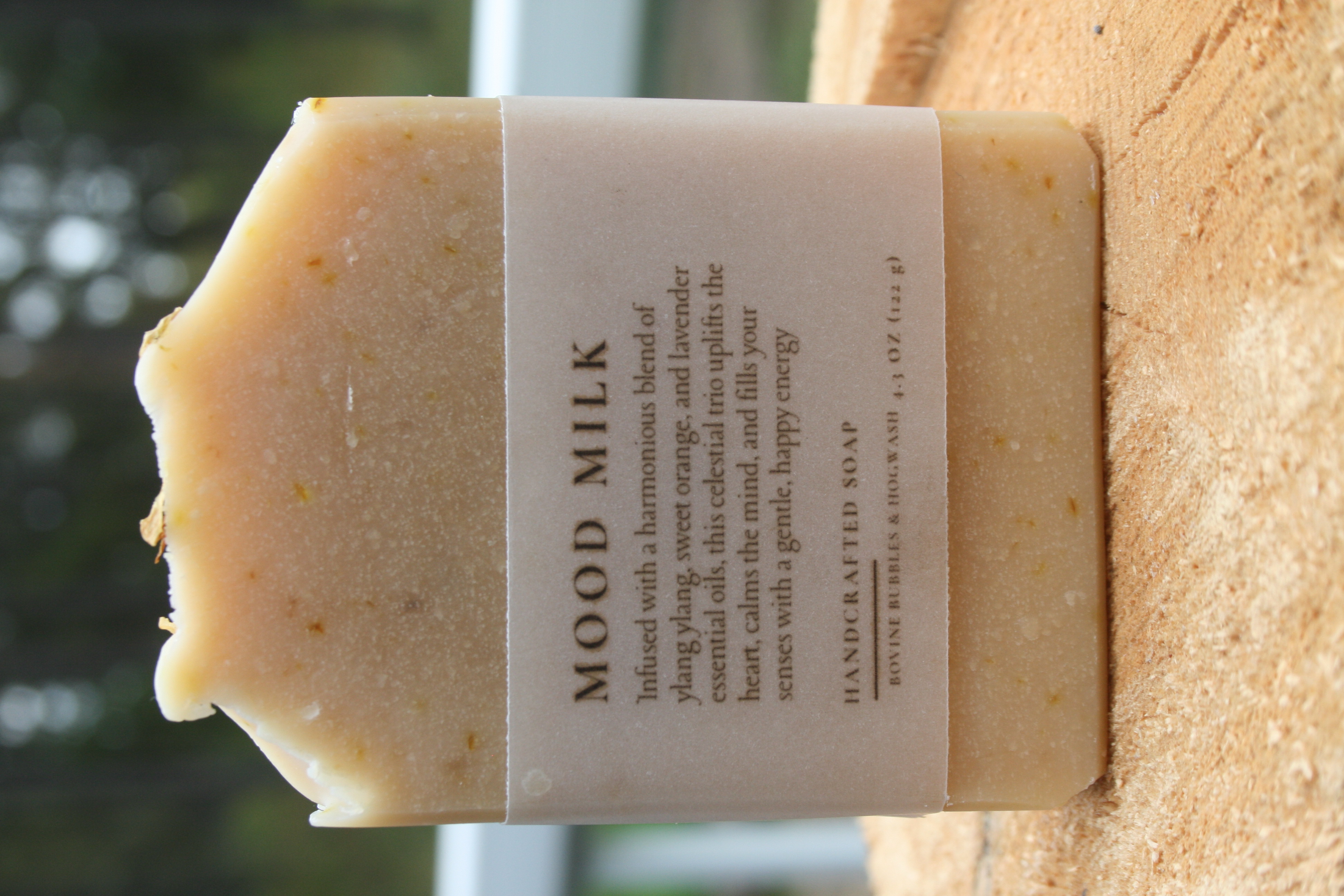 Mood Milk Handcrafted Soap