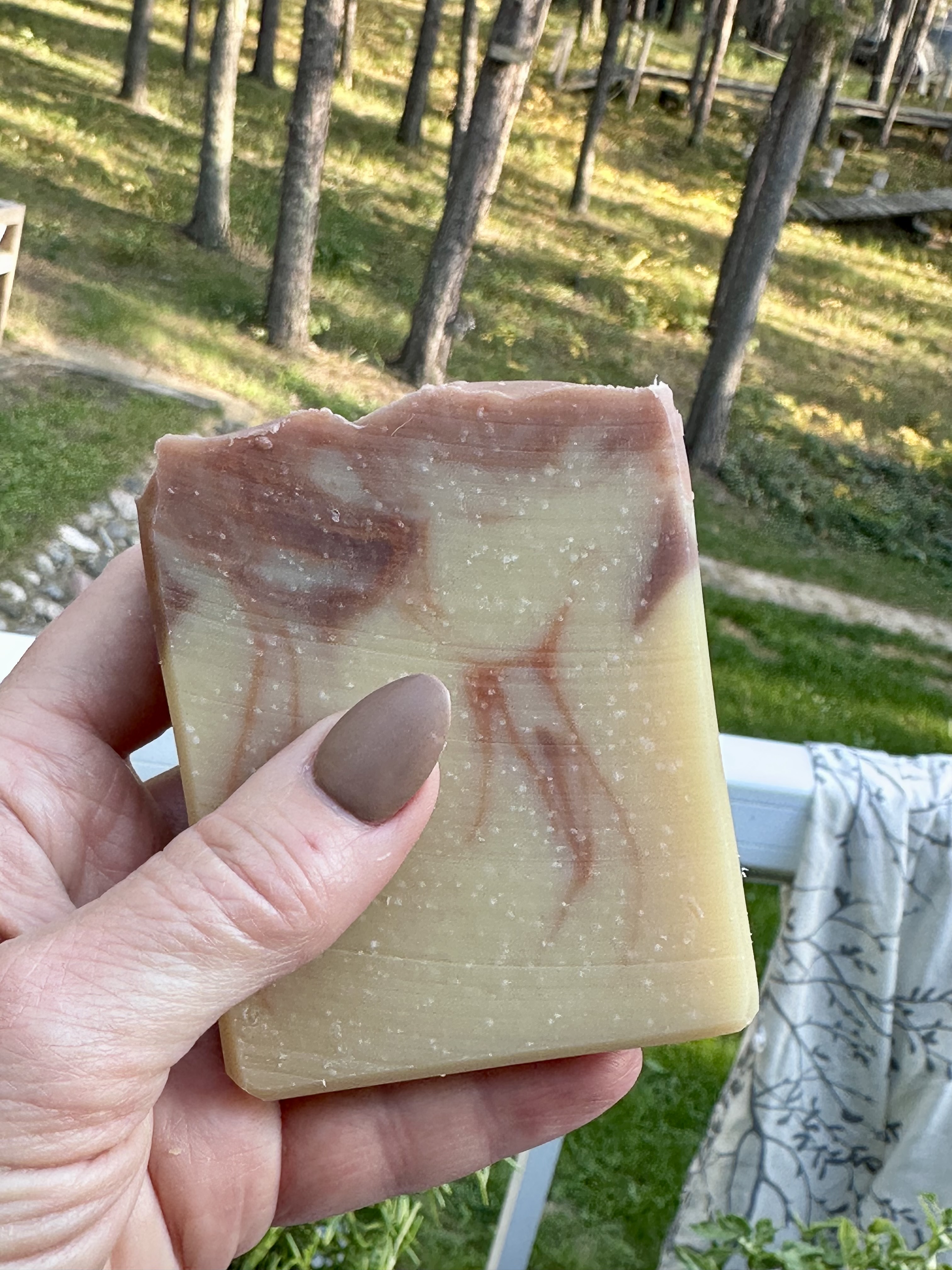 Apple Bourbon Handcrafted Soap