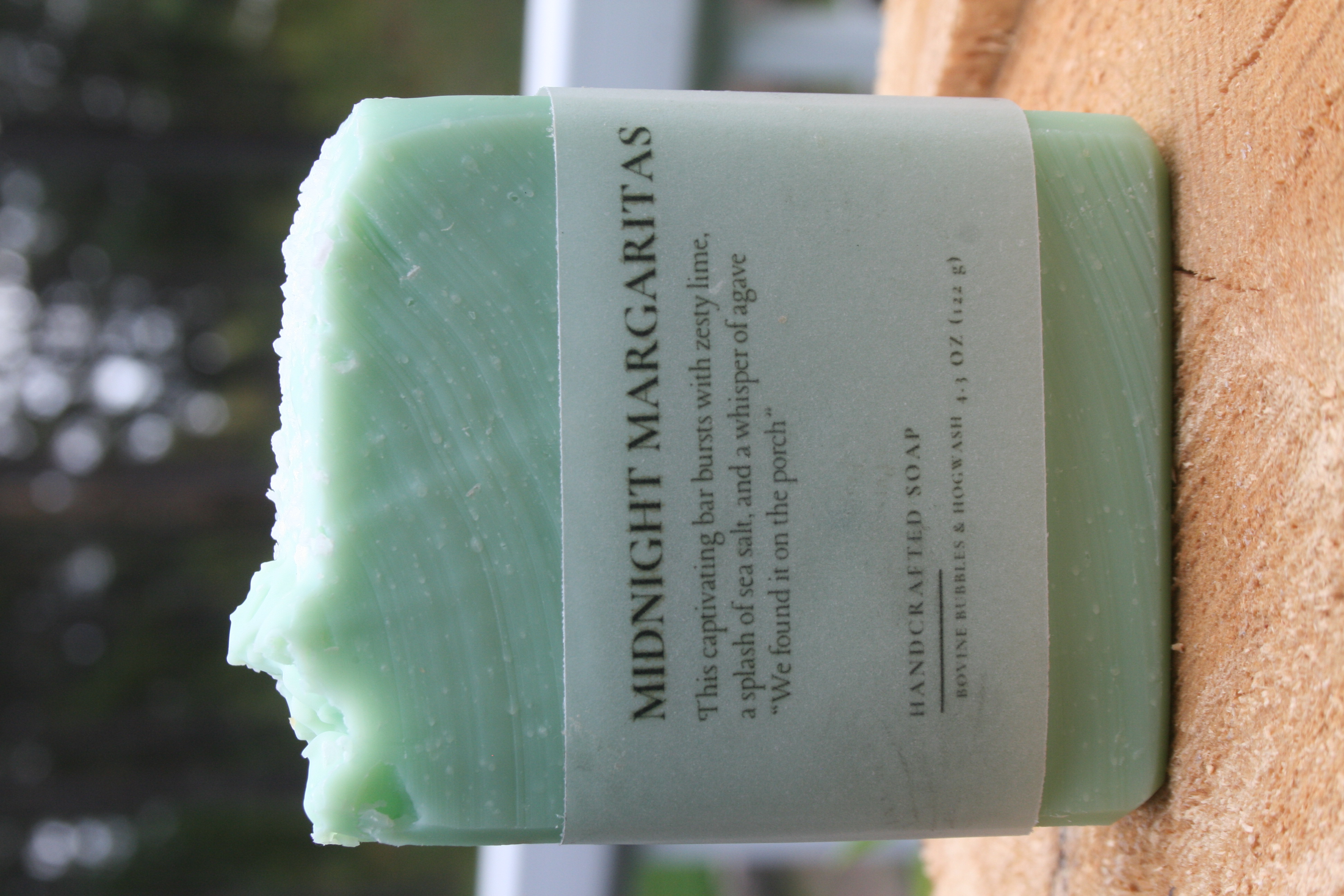 Midnight Margaritas Handcrafted Soap