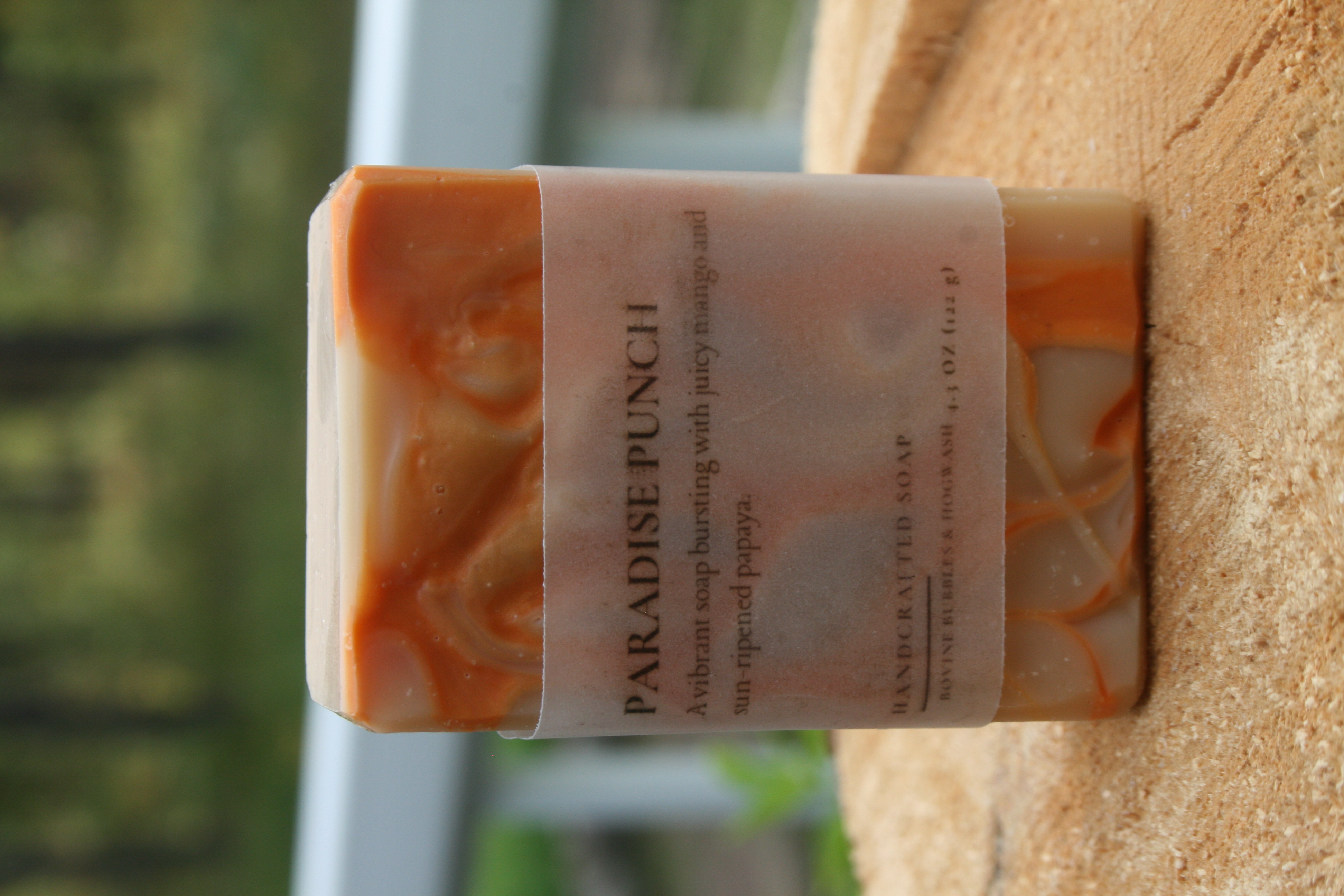 Paradise Punch Handcrafted Soap