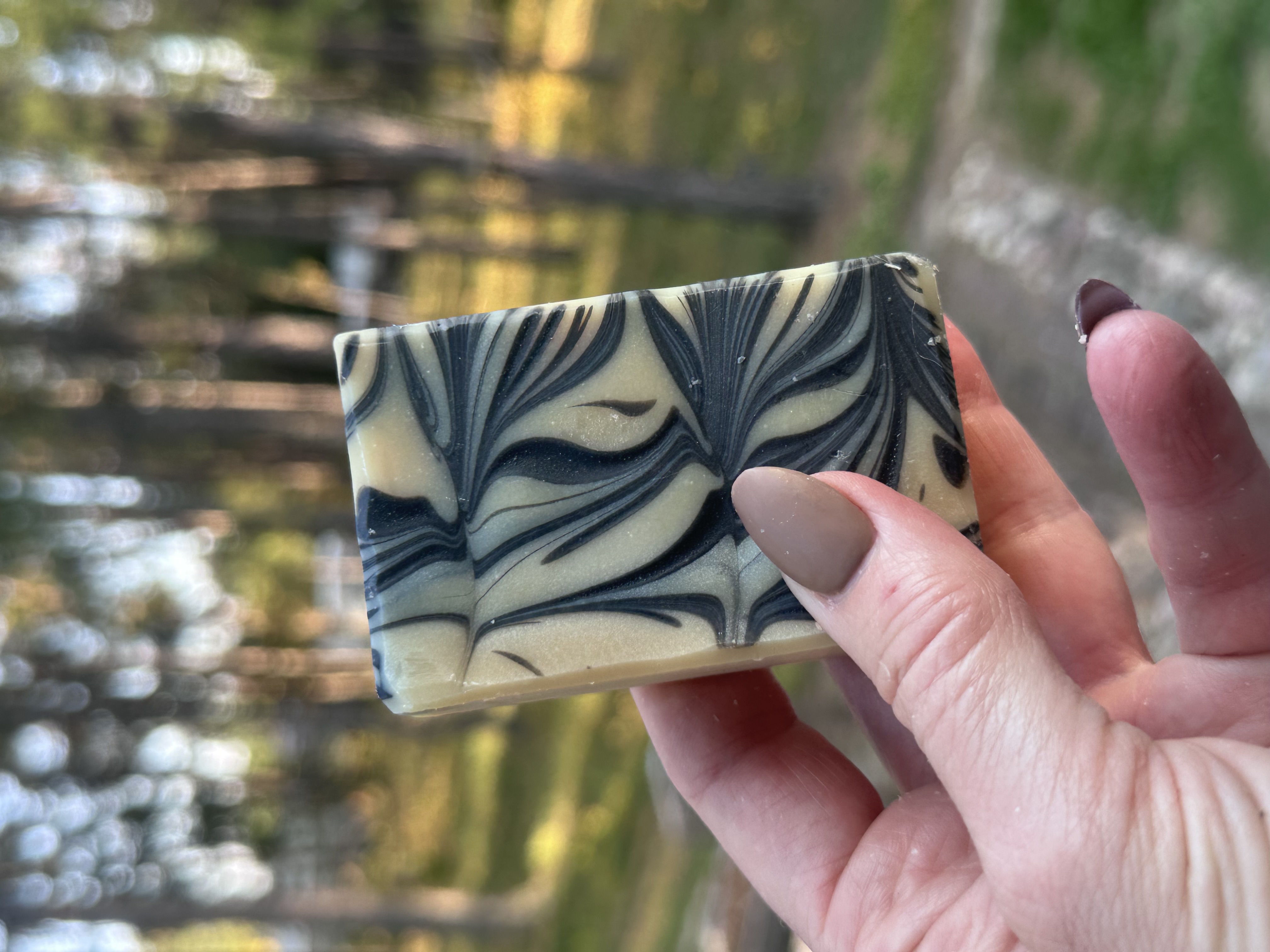 Vanilla Santal and Shea Handcrafted Soap