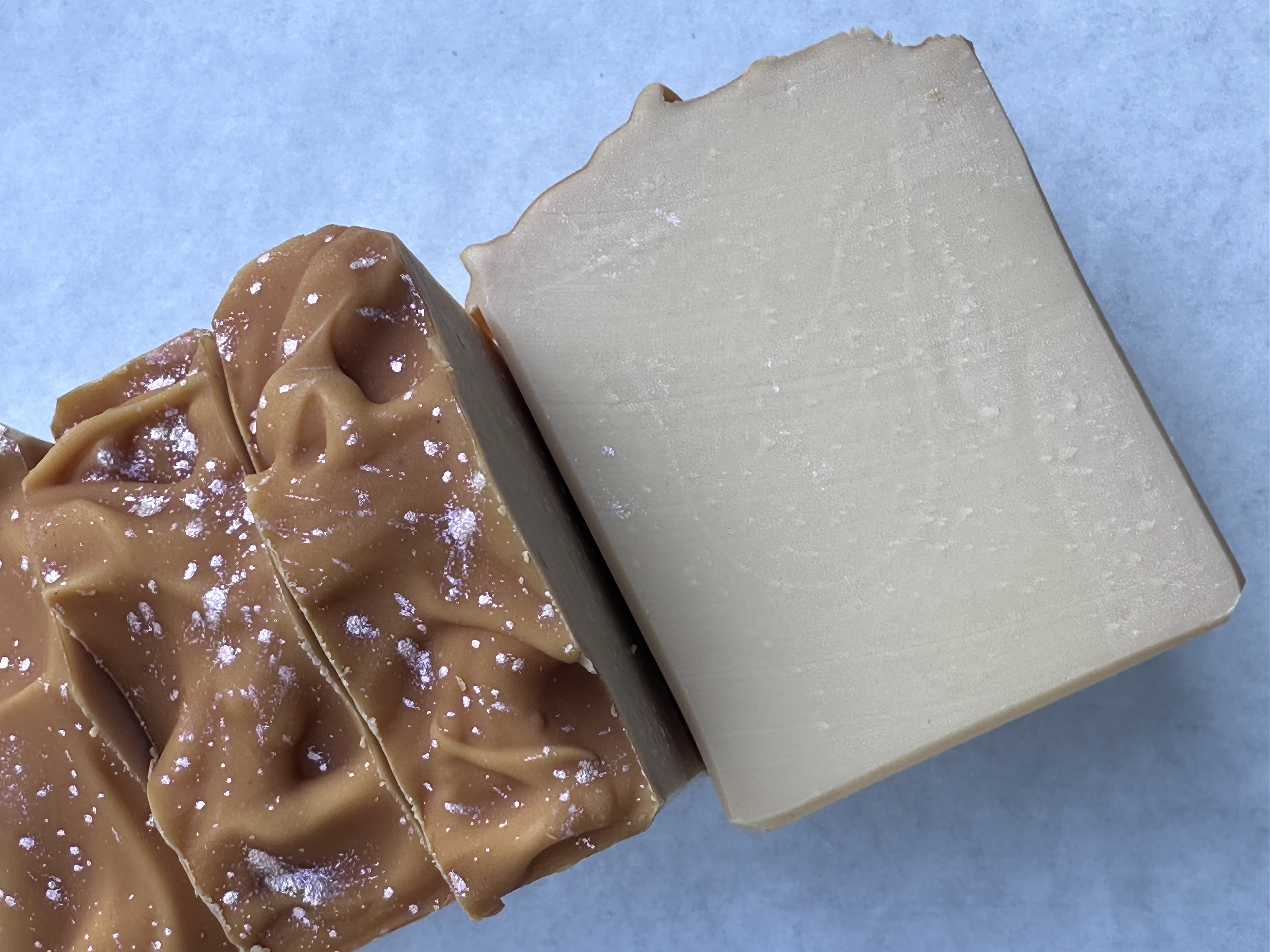 Citrus Vanilla Fizz Handcrafted Soap