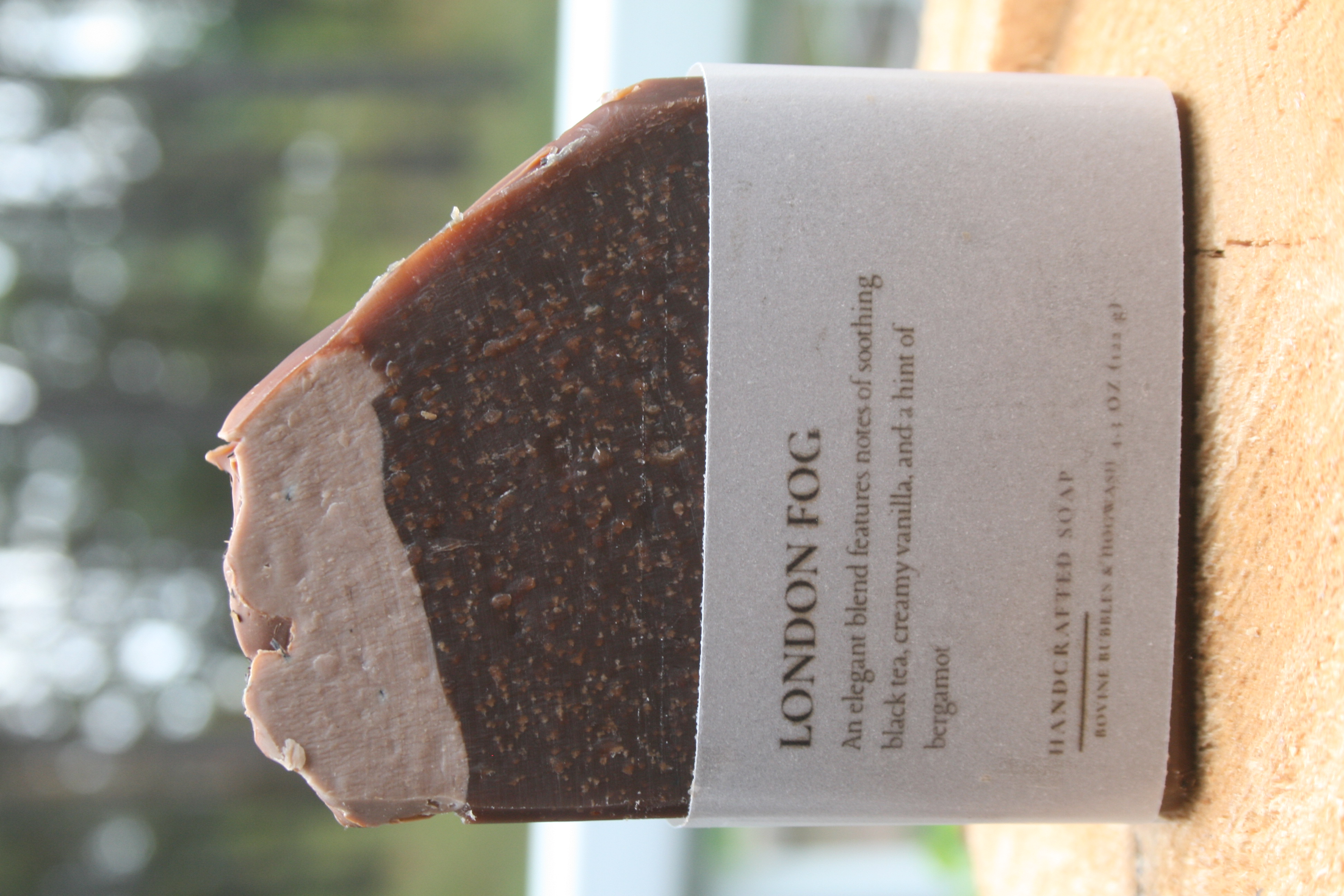 London Fog Handcrafted Soap