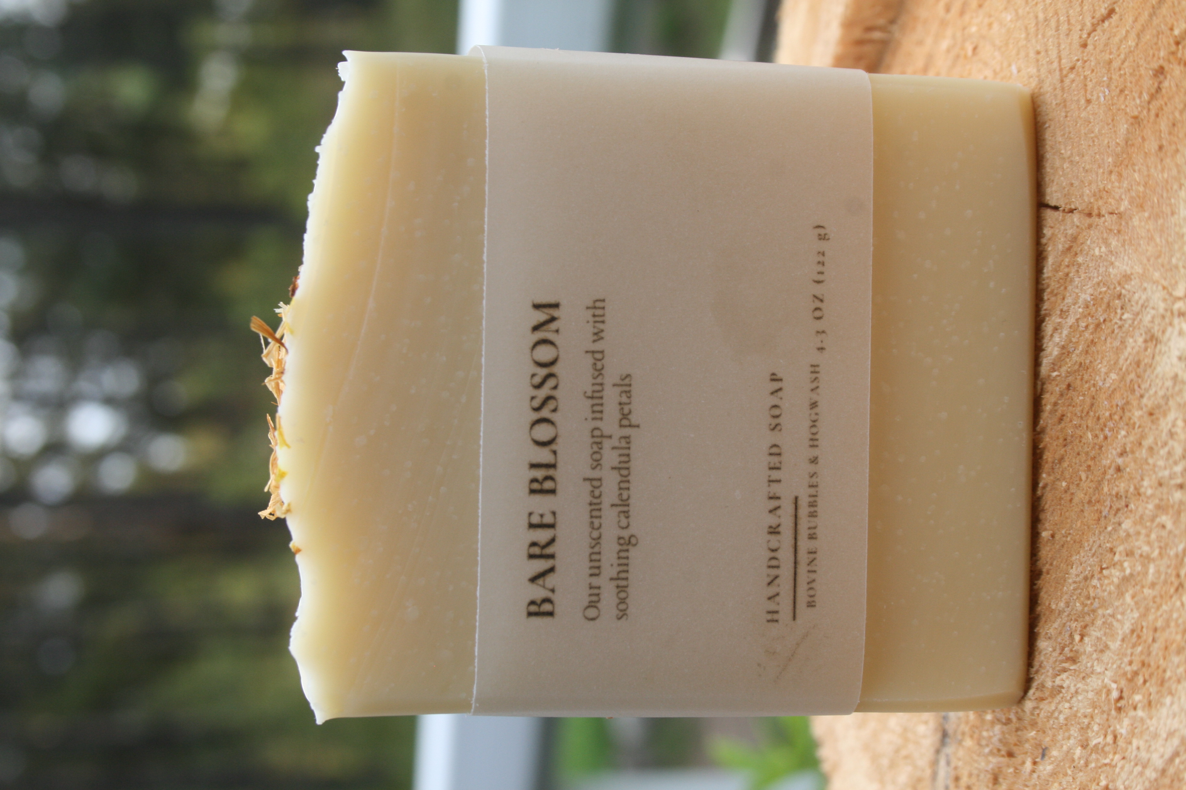 Bare Blossoms Handcrafted Soap