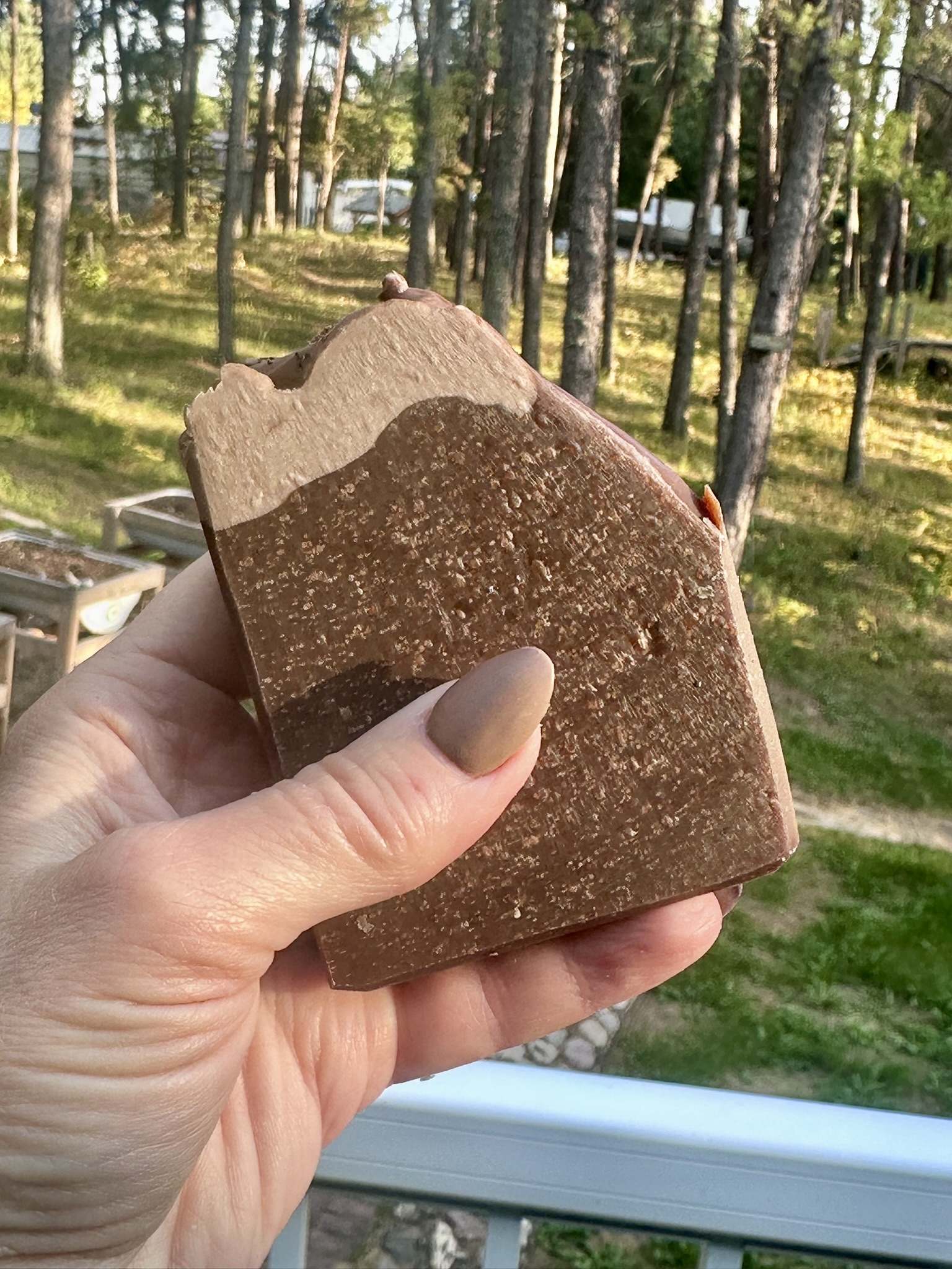 London Fog Handcrafted Soap