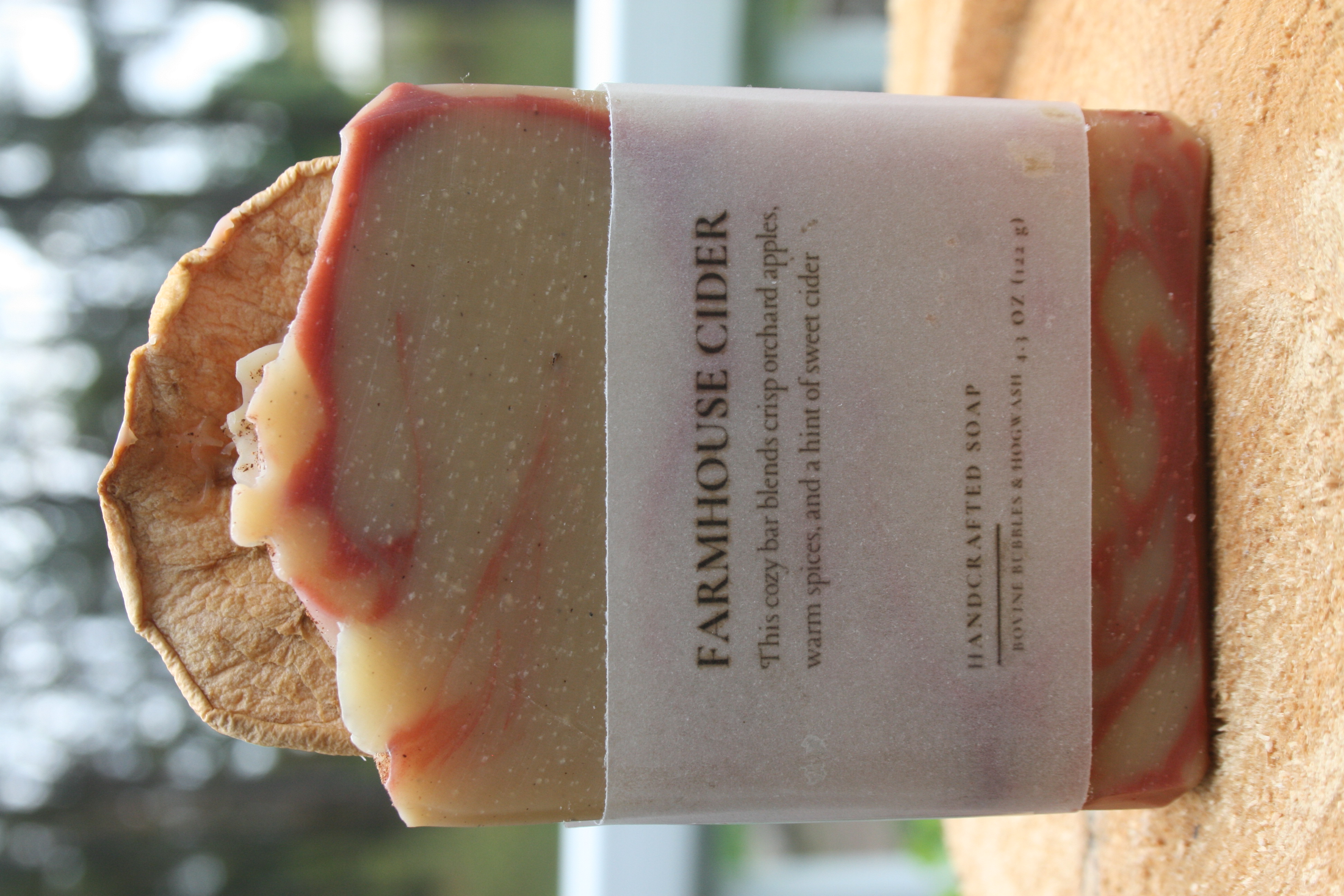 Farmhouse Cider Handcrafted Soap
