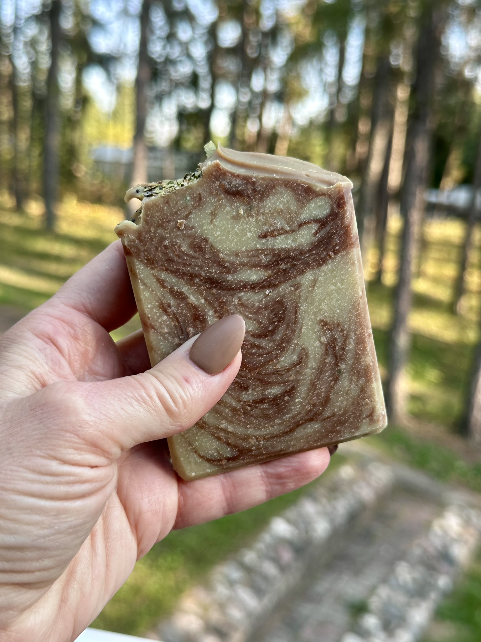 Fir & Frost Handcrafted Soap