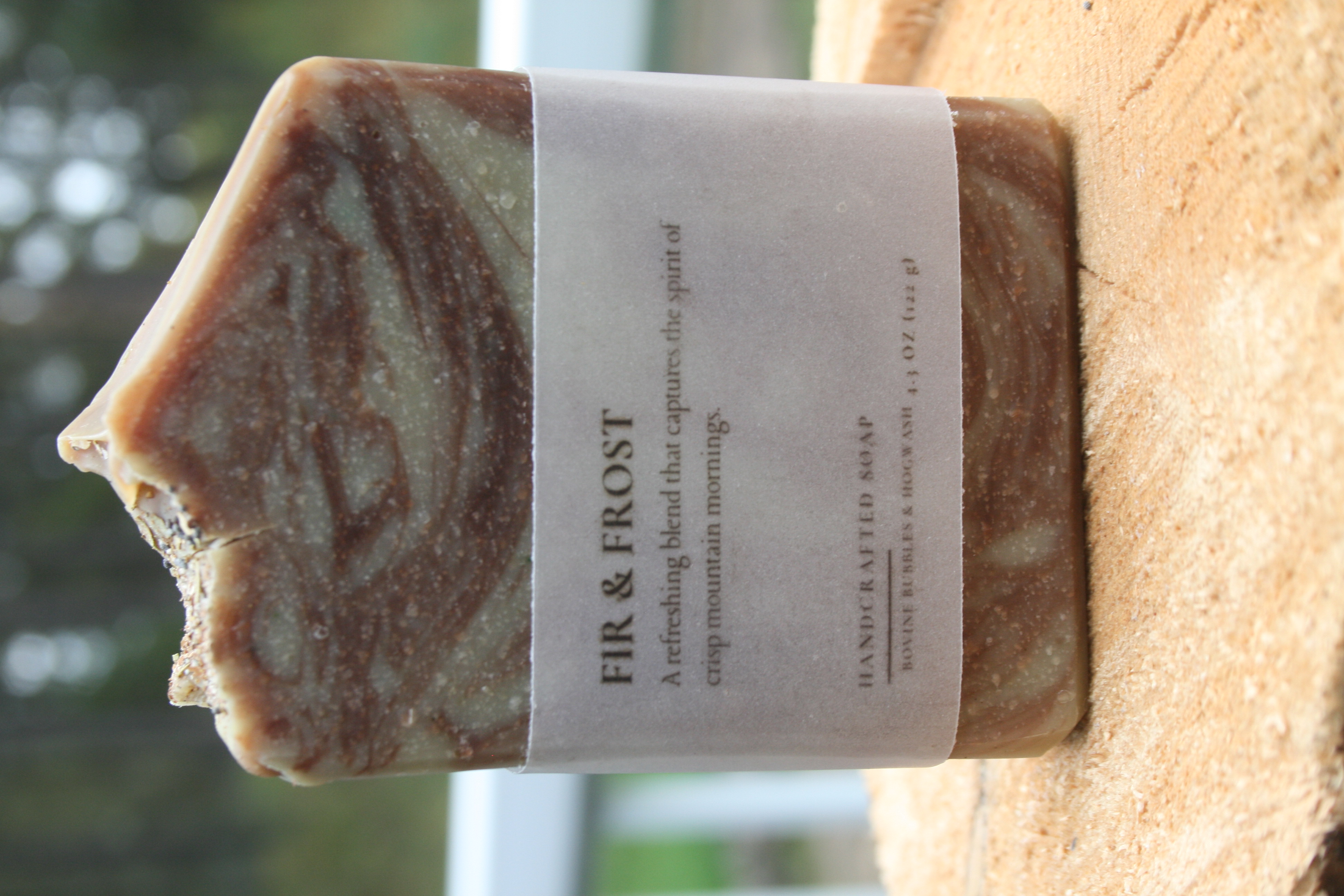 Fir & Frost Handcrafted Soap