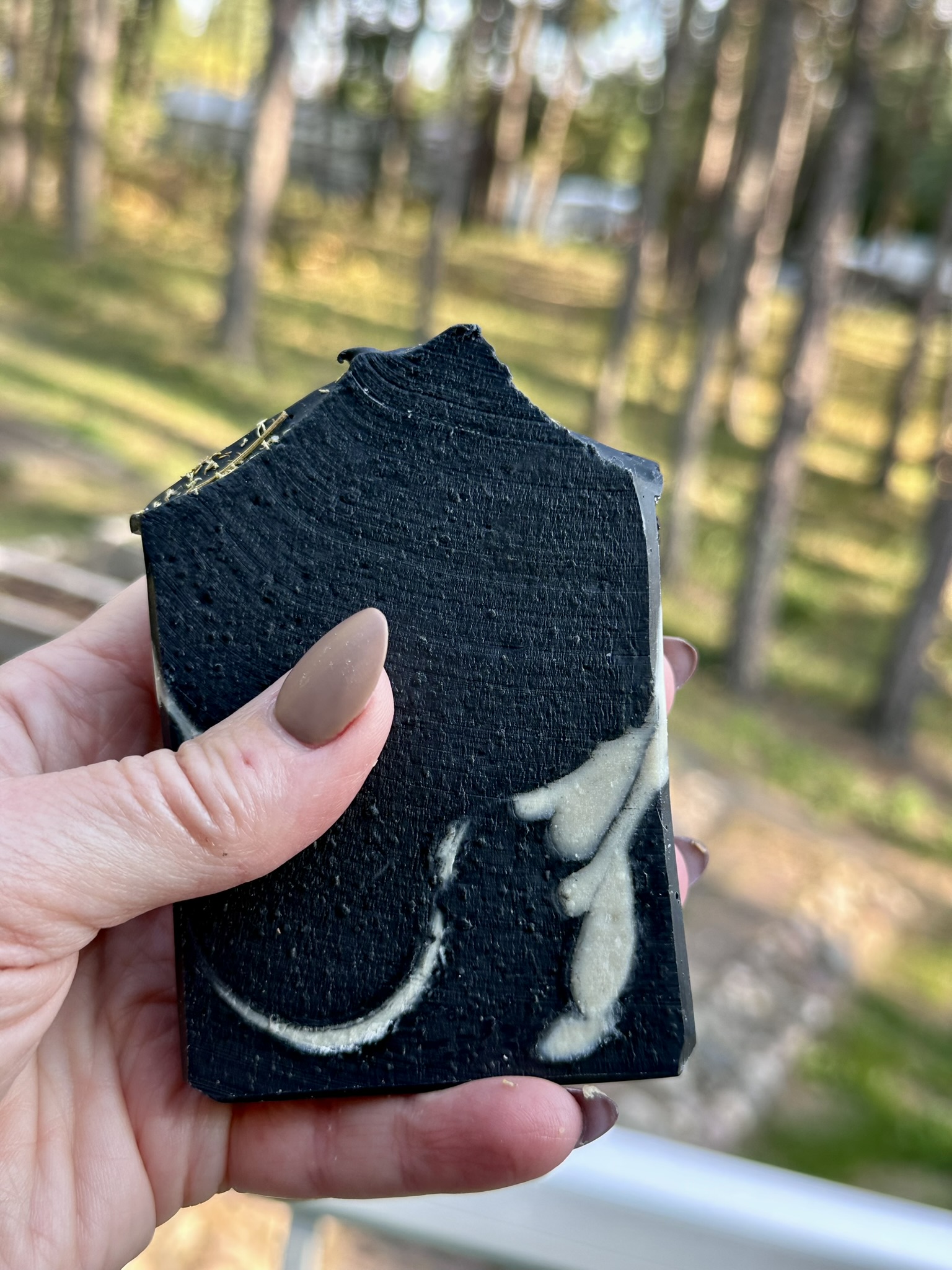 Black Magic Handcrafted Soap