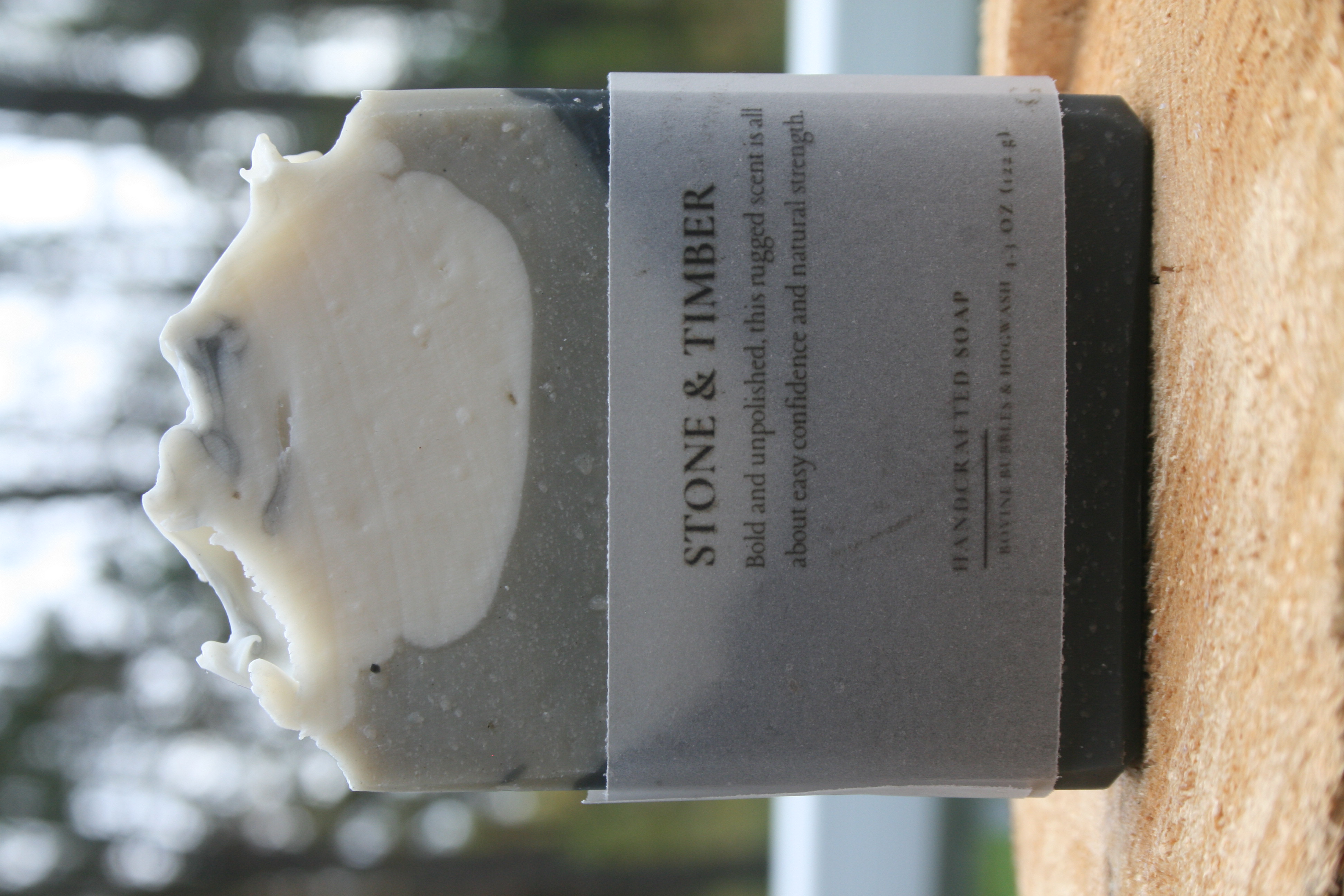 Stone & Timber Handcrafted Soap
