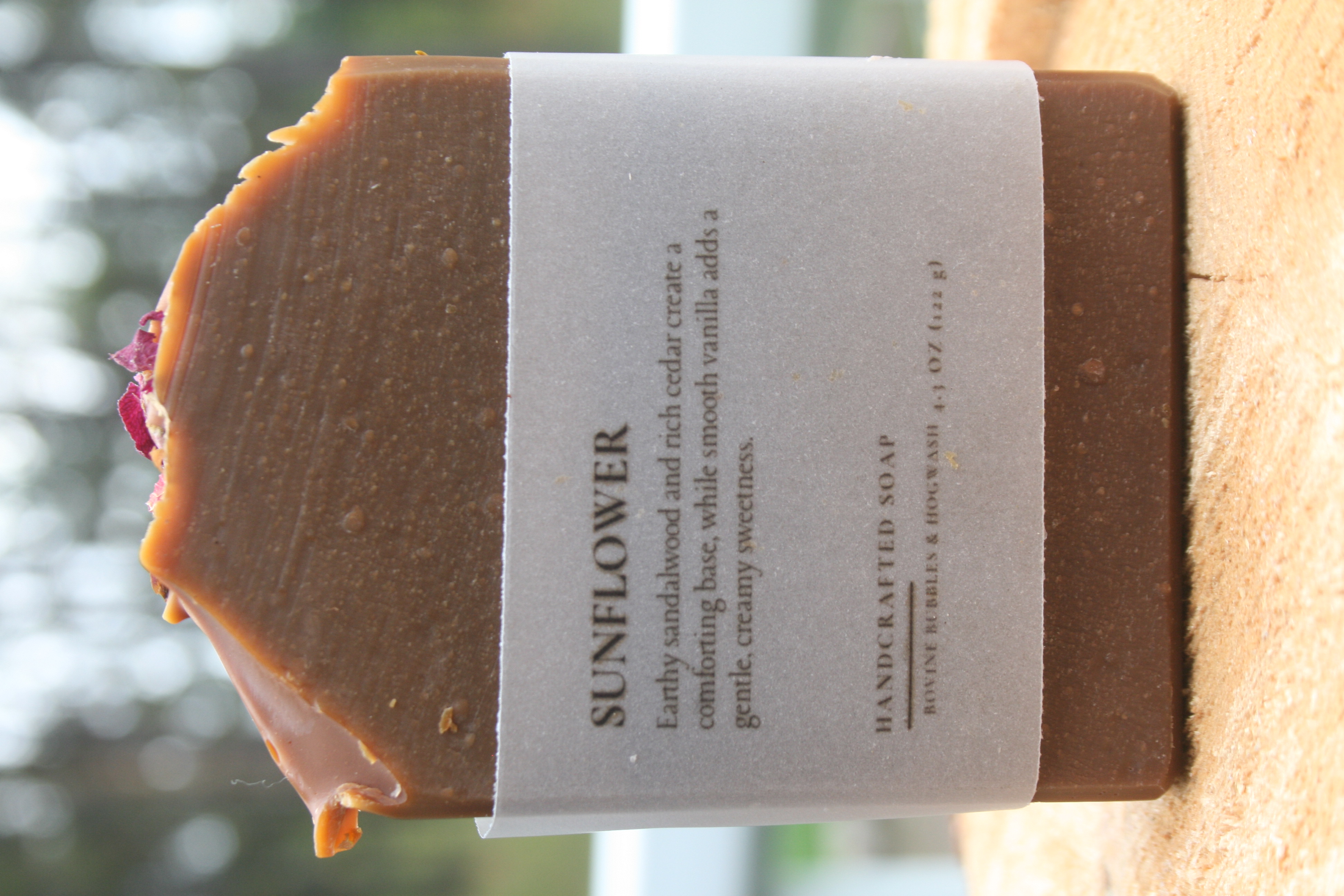 Sunflower Handcrafted Soap