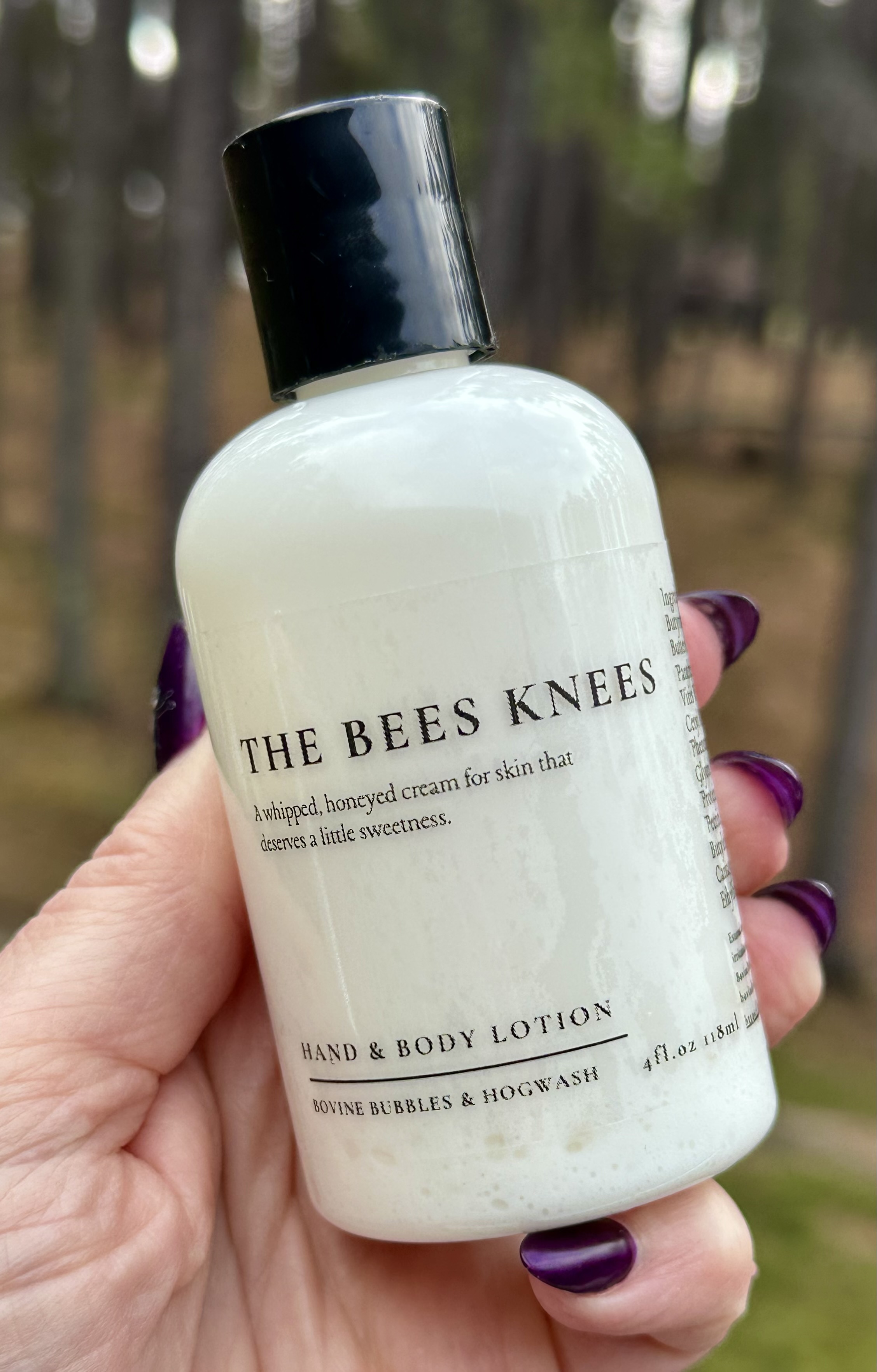 The Bees Knees Hand & Body Lotion
