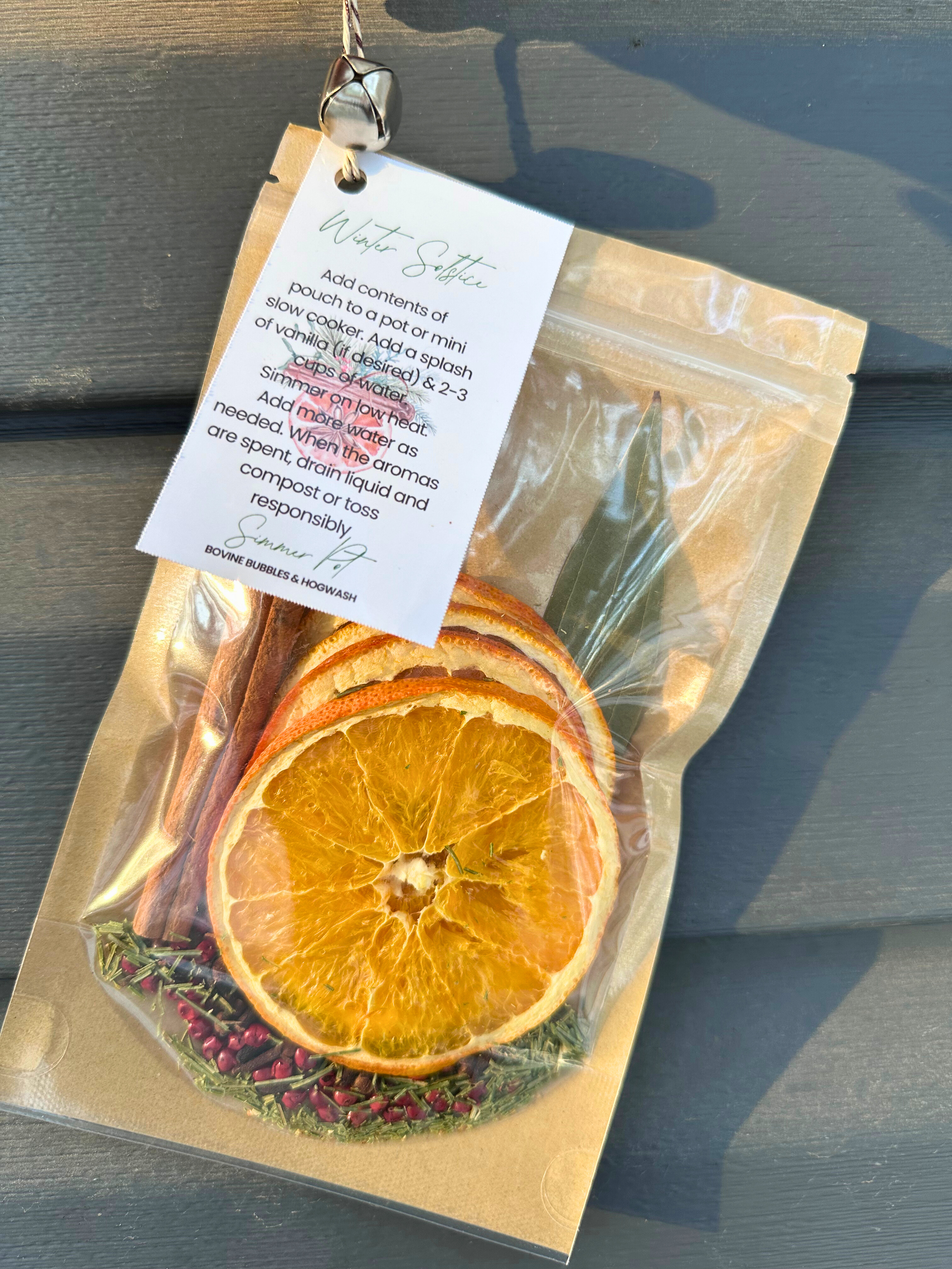 Simmer Pots- Natural Home Fragrance Blends