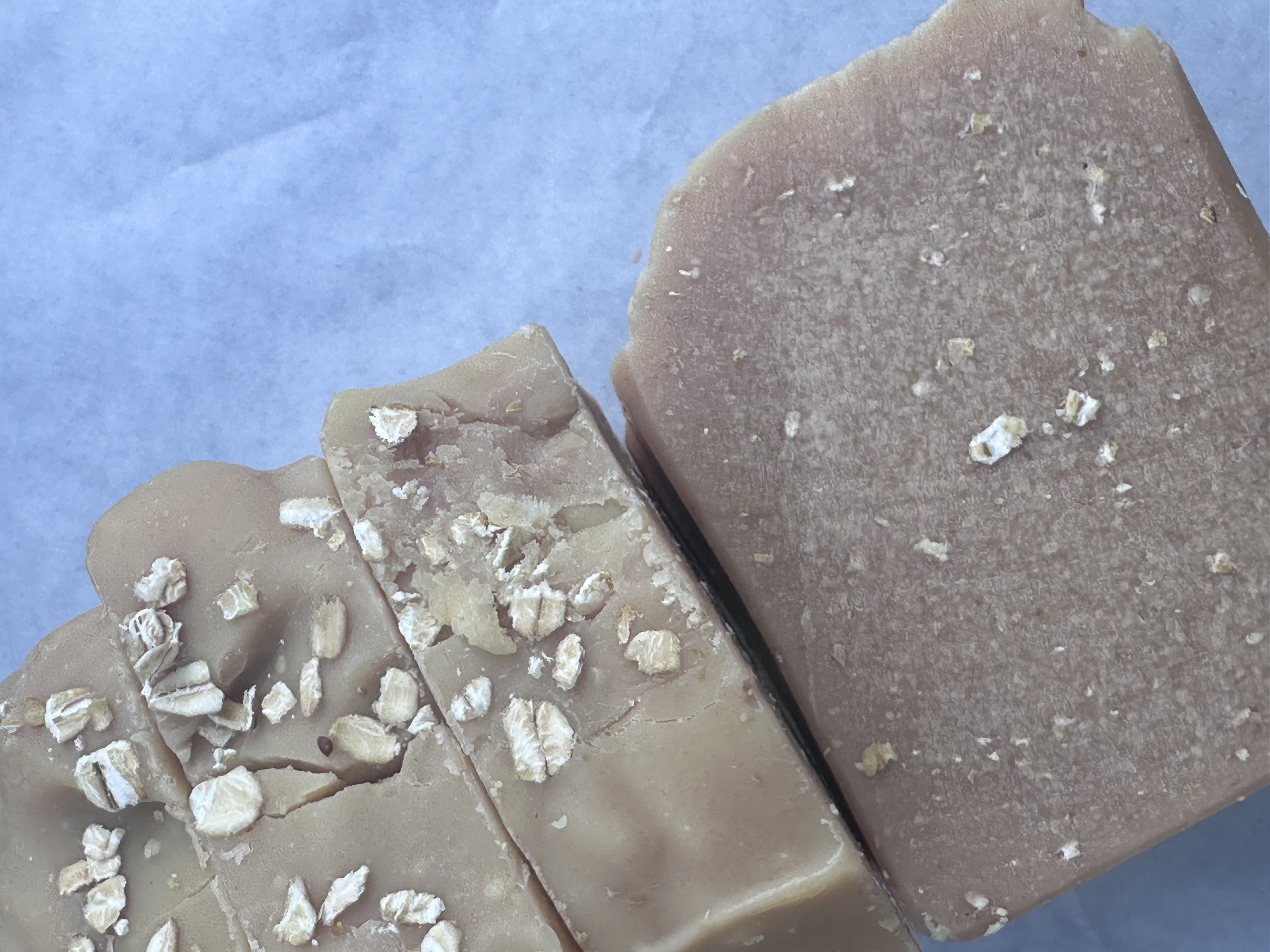 Oatmeal Milk and Honey Handcrafted Soap