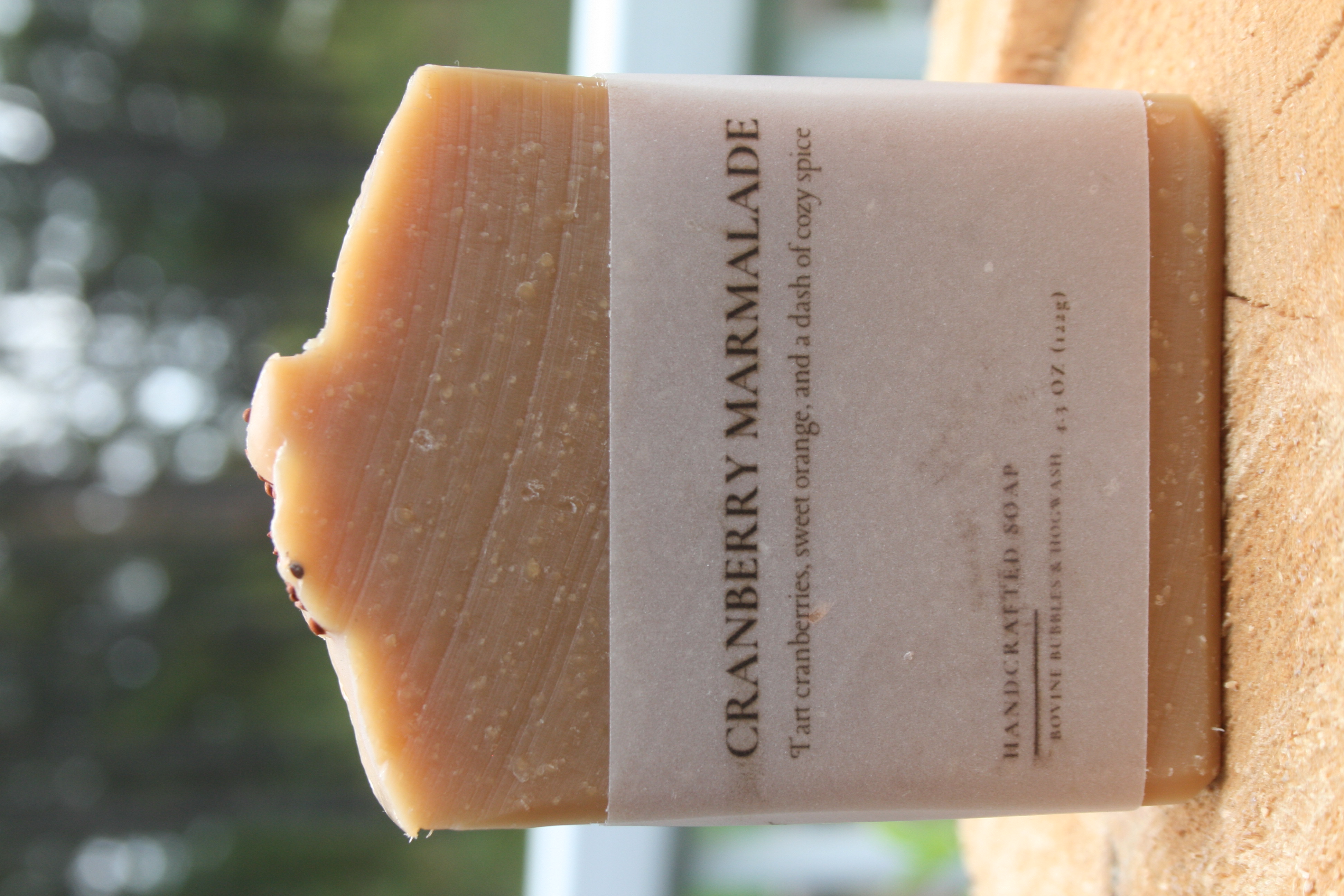 Cranberry Marmalade Handcrafted Soap